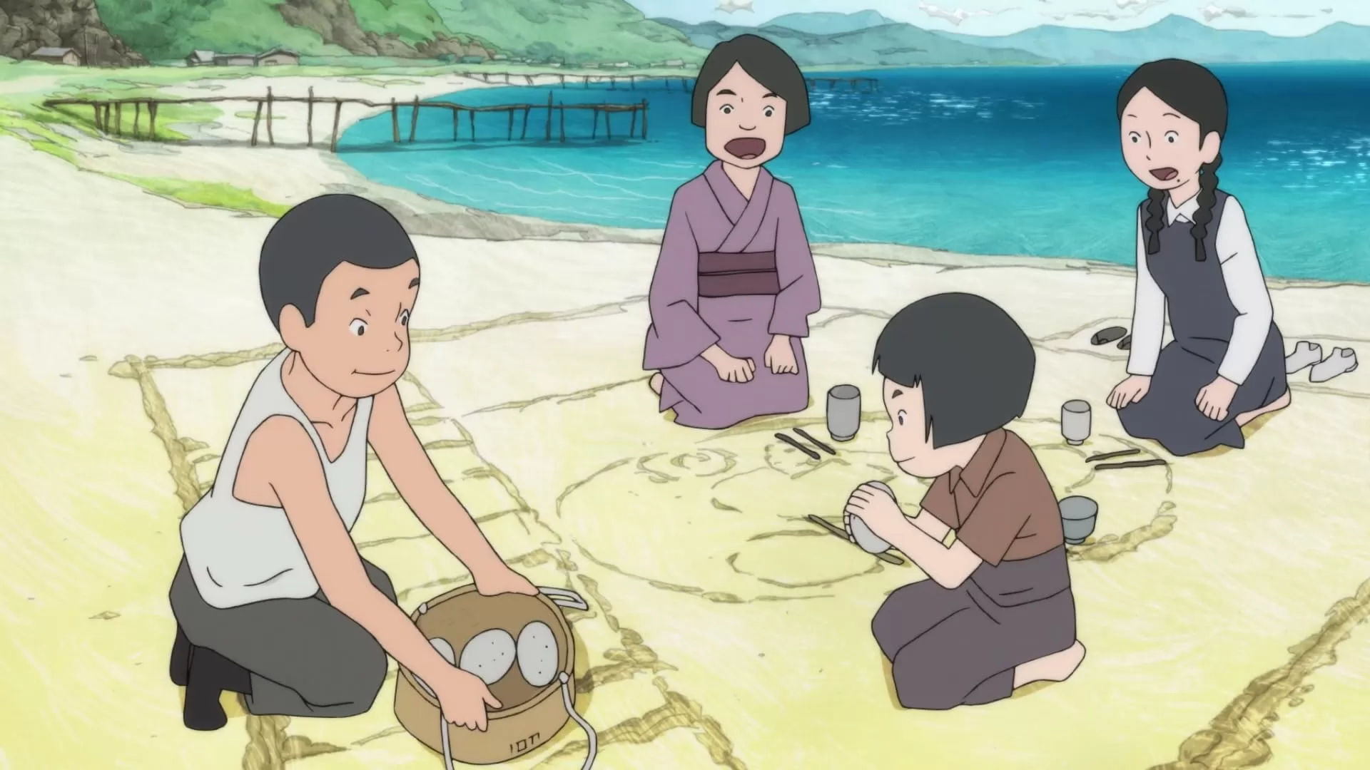 Фильм Остров Джованни (2014). Кадр N270840