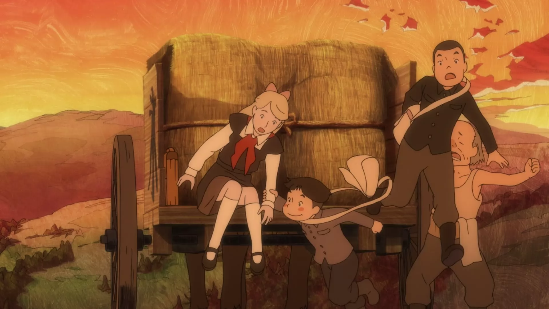 Фильм Остров Джованни (2014). Кадр N270843