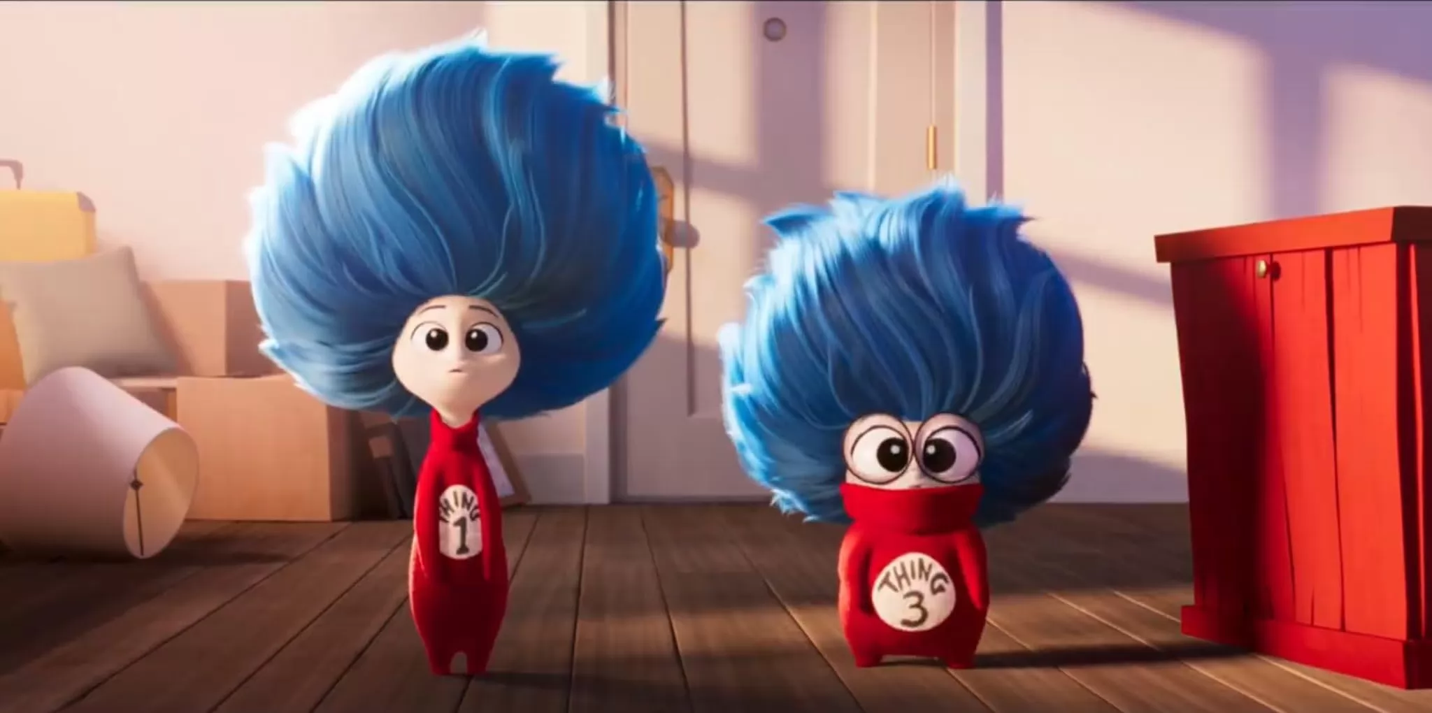 Фильм Кот в шляпе (2026). Кадр N270927