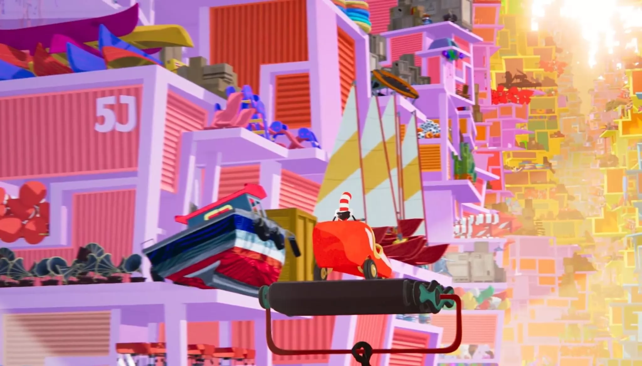 Фильм Кот в шляпе (2026). Кадр N270930