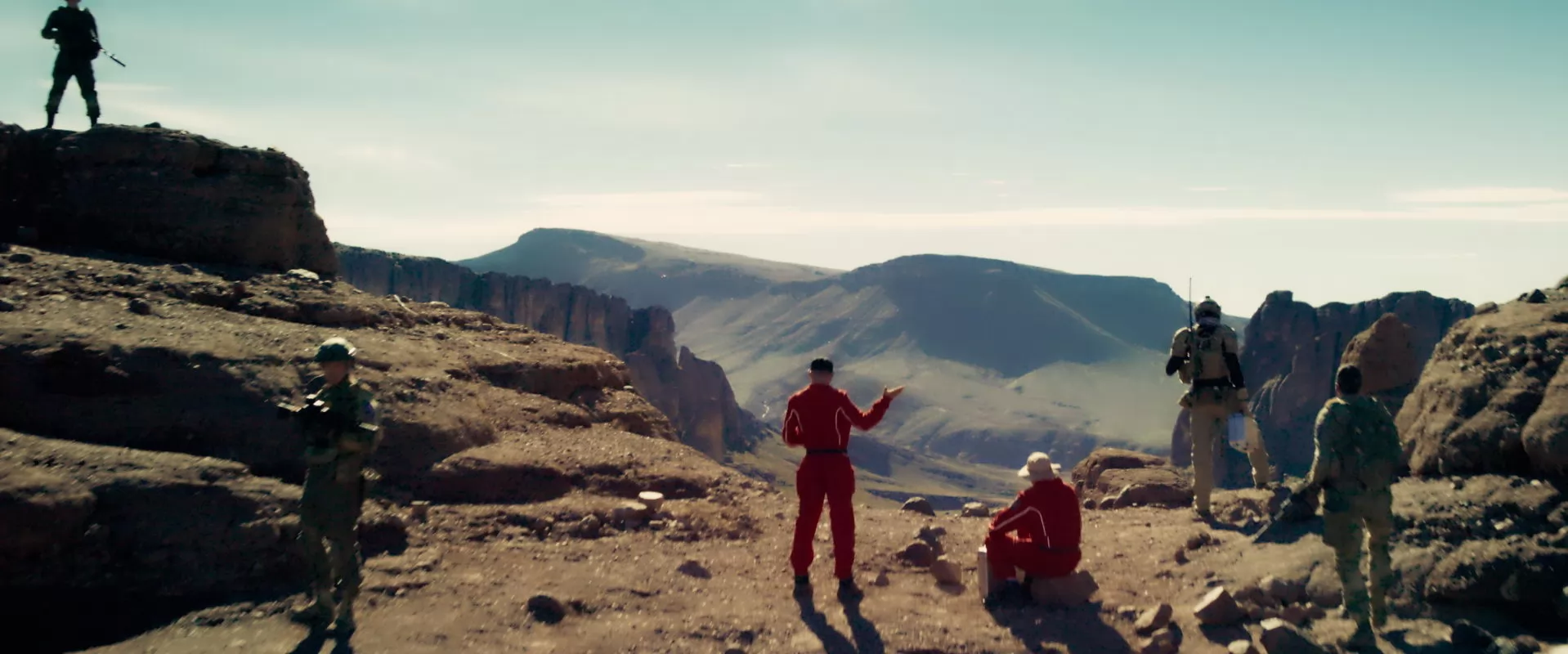 Фильм Девятая планета (2026). Кадр N270941