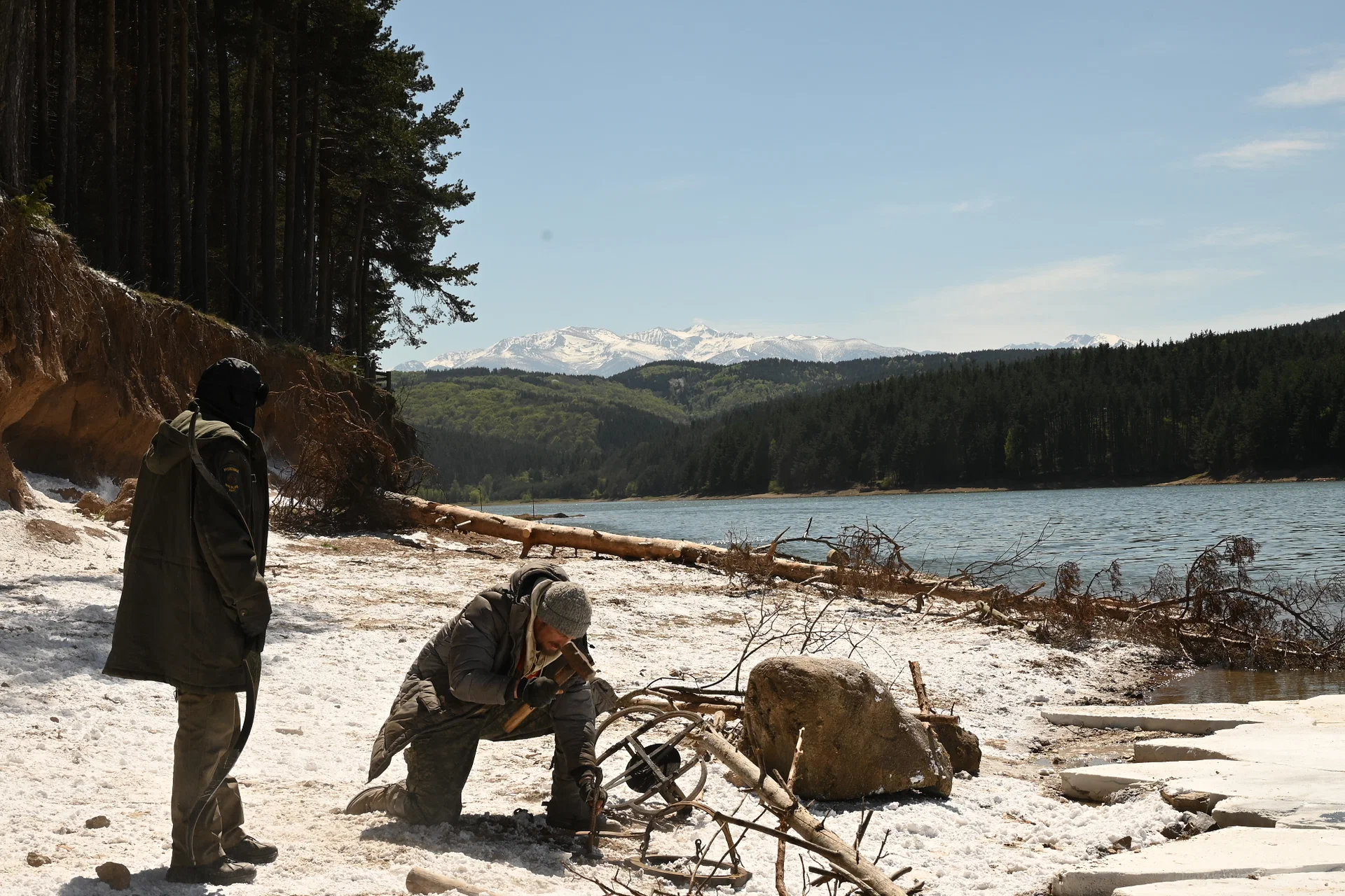 Фильм Ледяной предел (2025). Кадр N270973