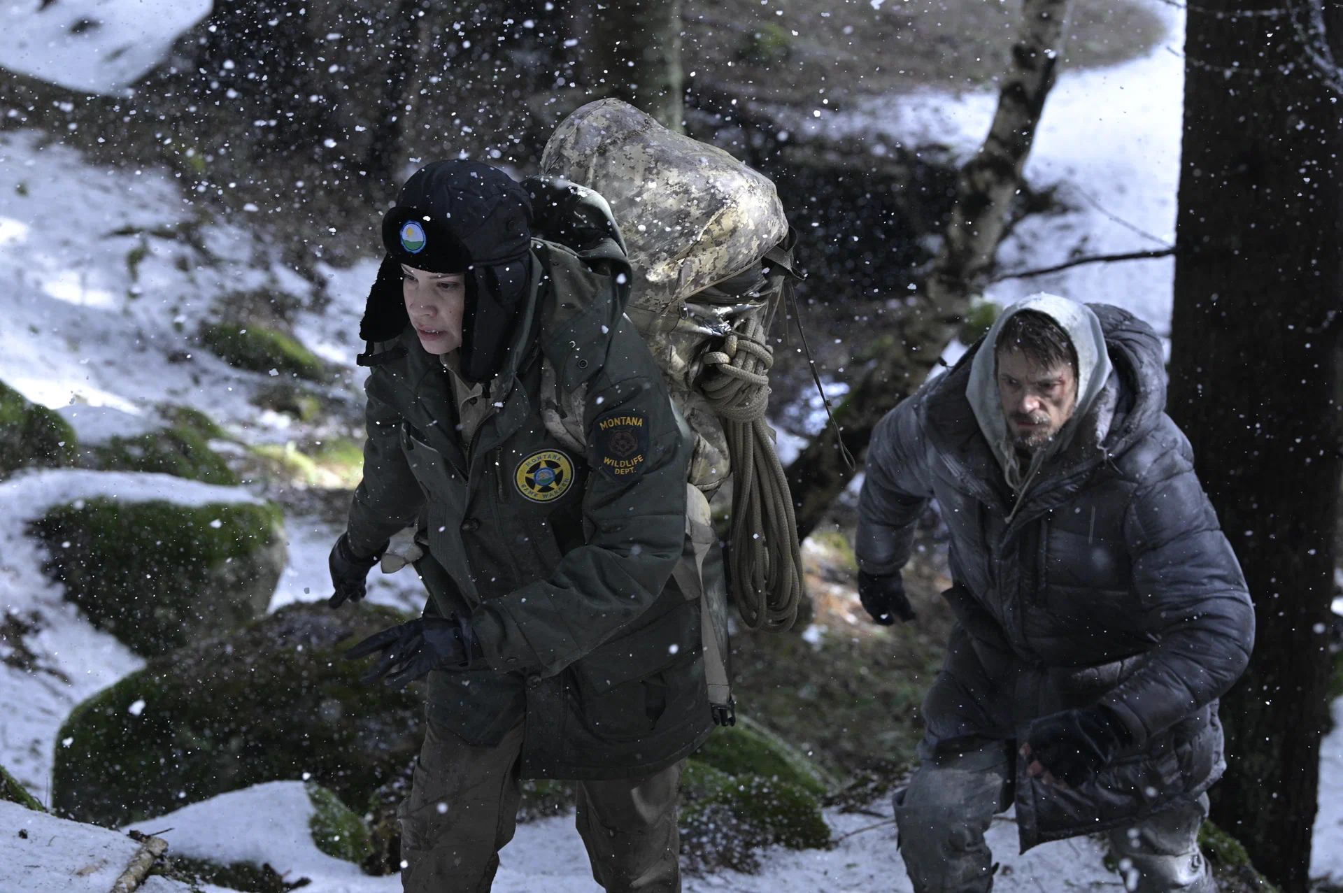 Фильм Ледяной предел (2025). Кадр N270976