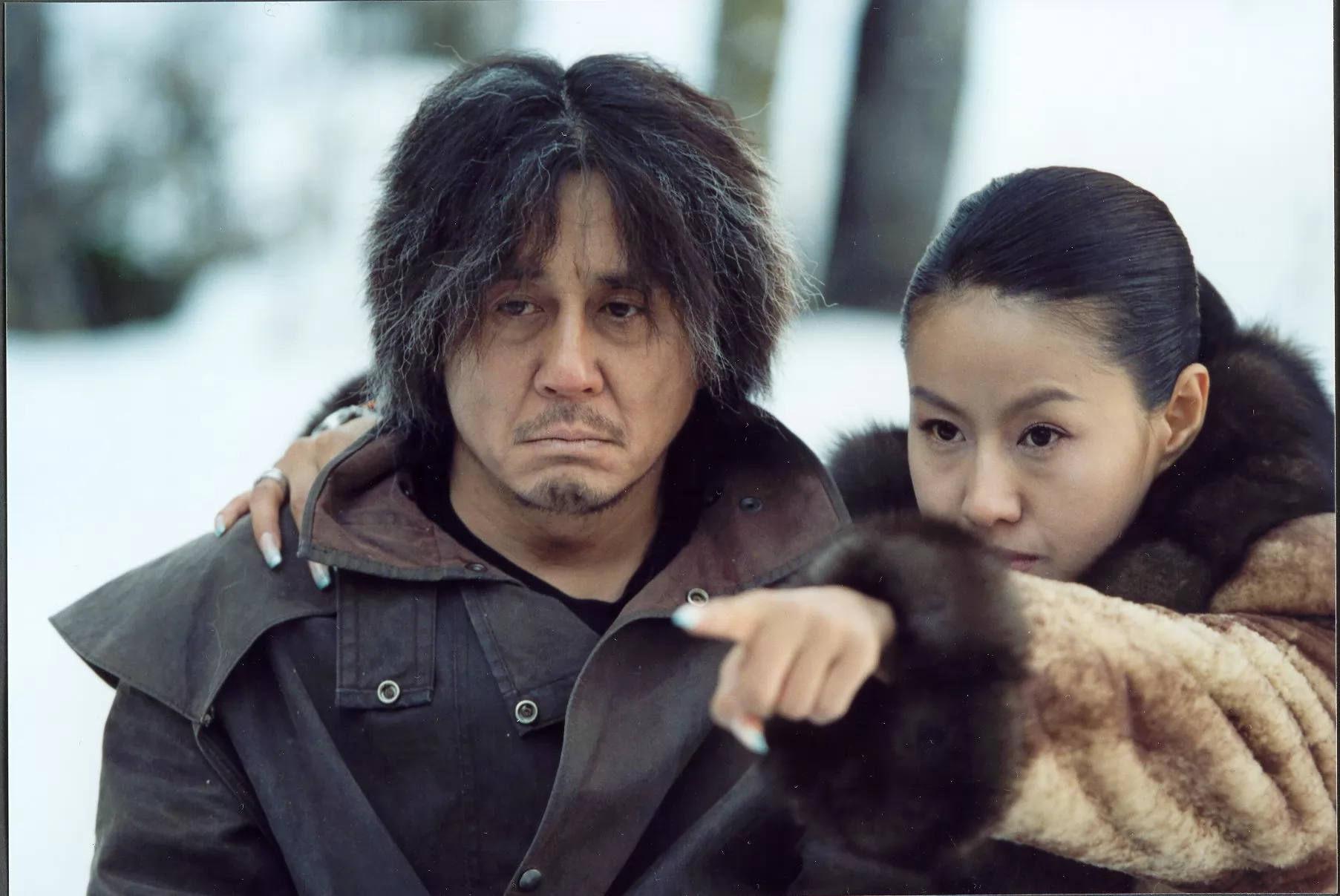 Фильм Олдбой (2003). Кадр N271078