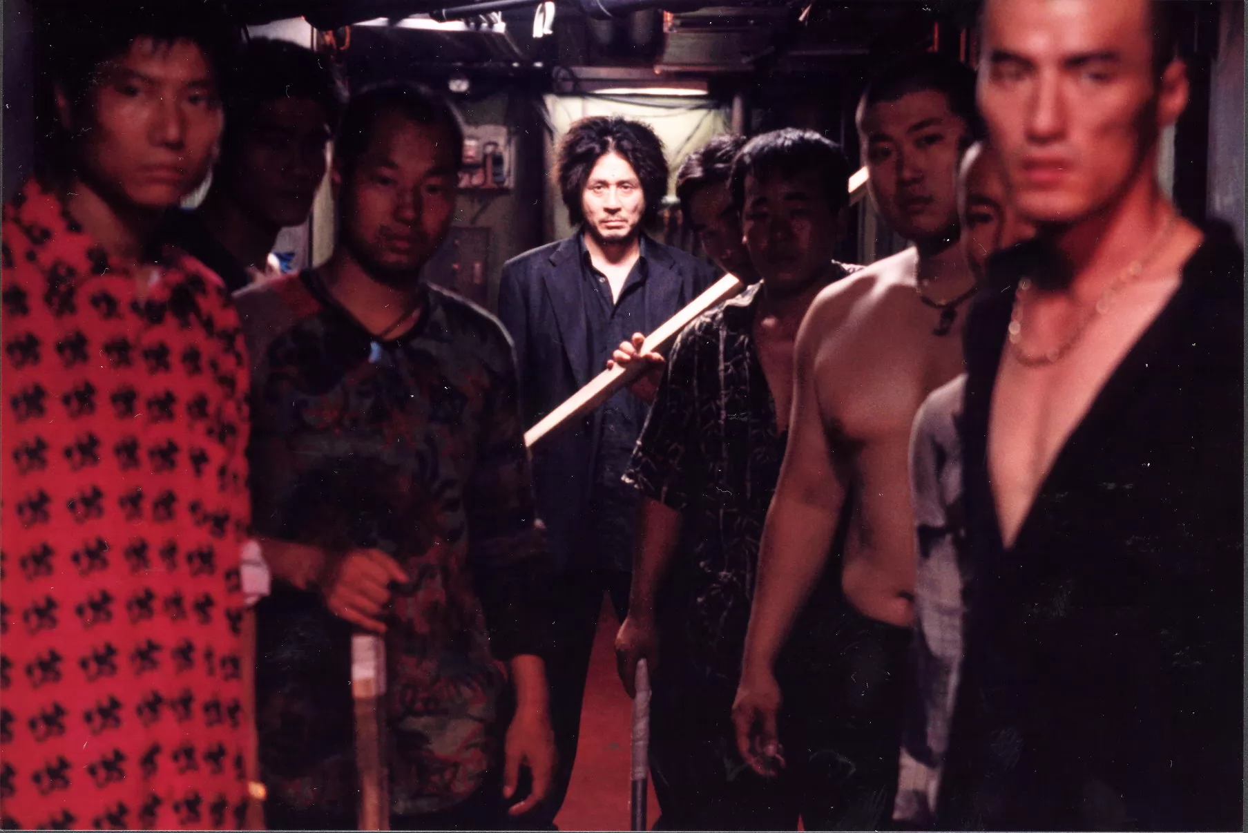 Фильм Олдбой (2003). Кадр N271097