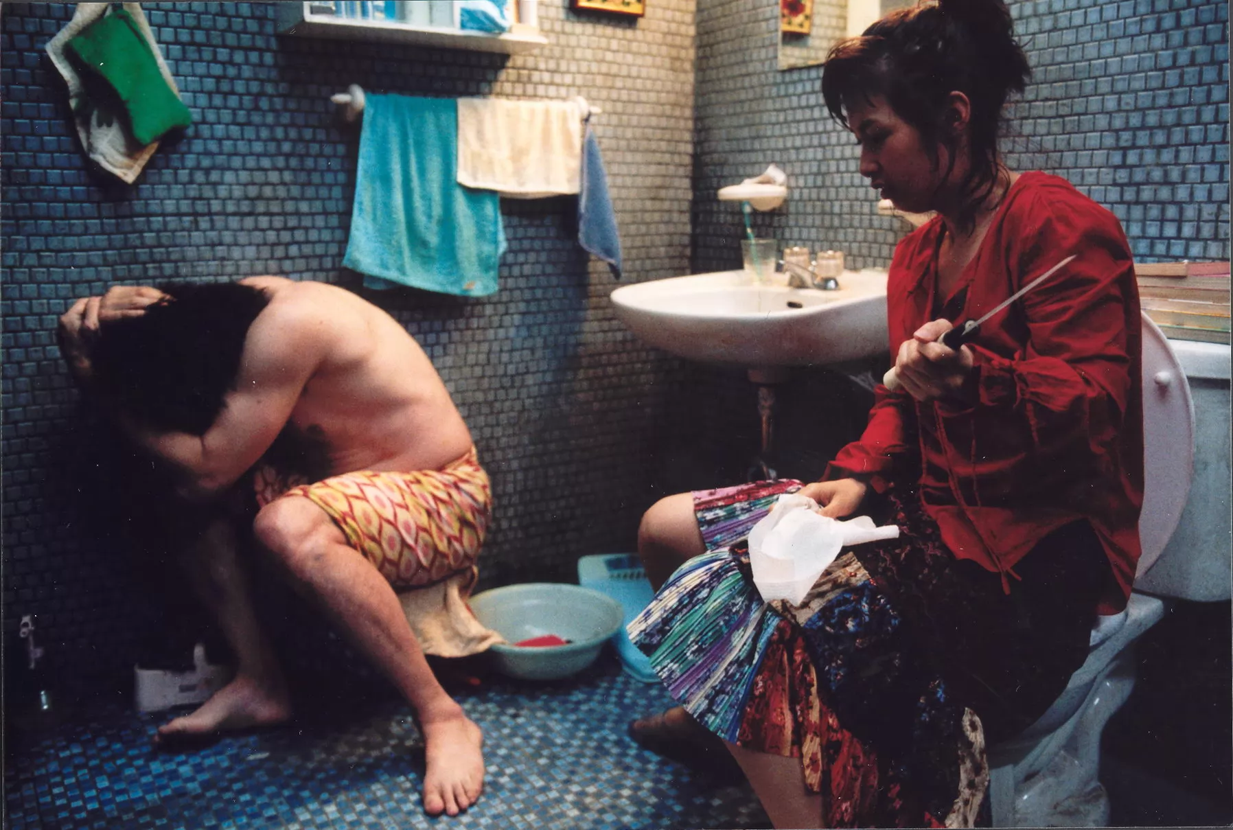 Фильм Олдбой (2003). Кадр N271100