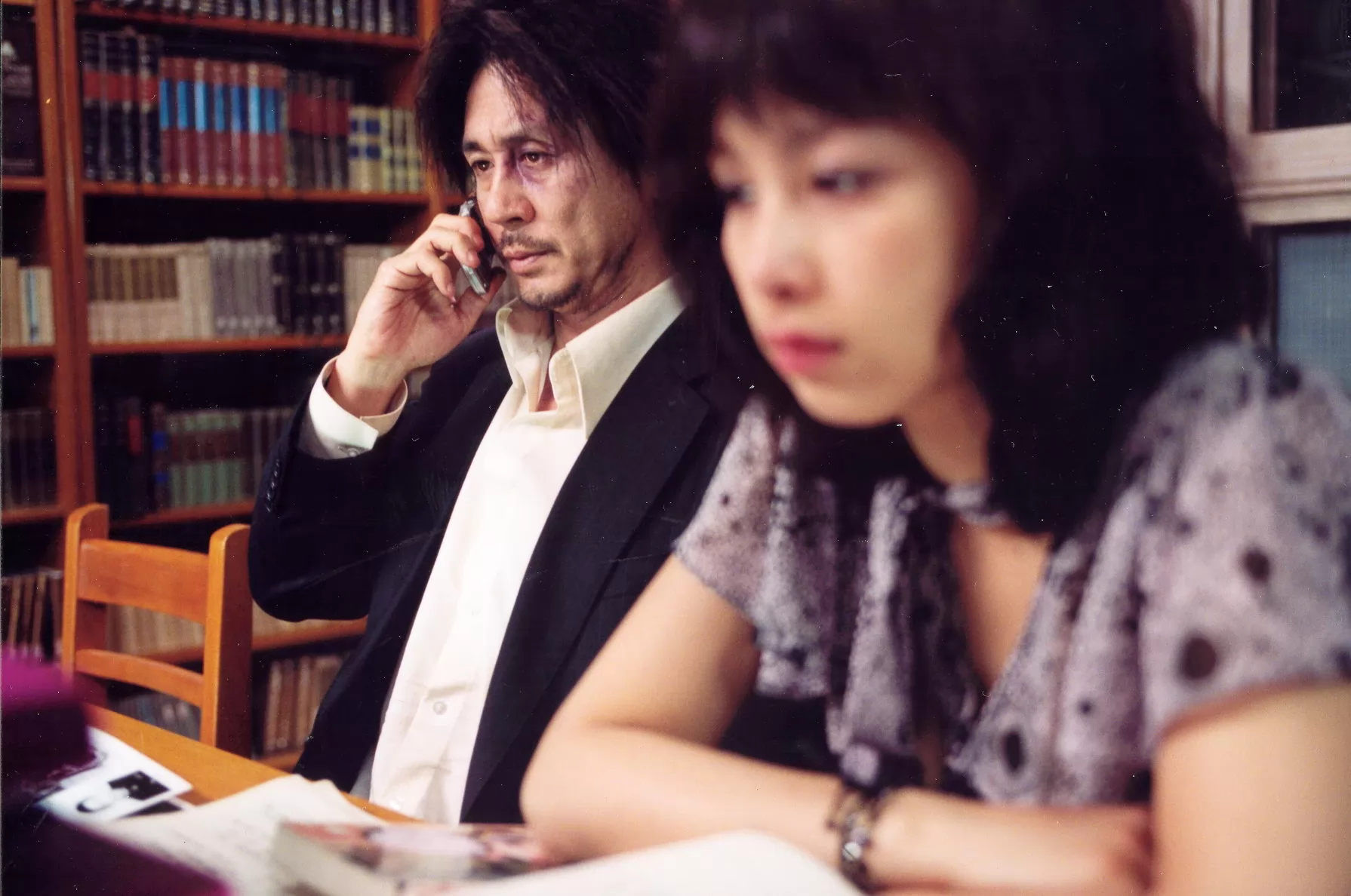 Фильм Олдбой (2003). Кадр N271103