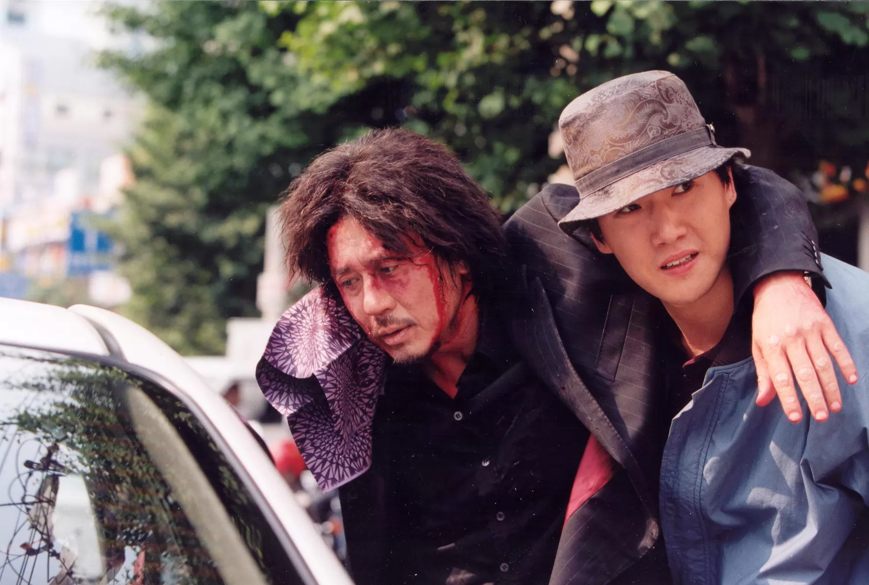 Фильм Олдбой (2003). Кадр N271104