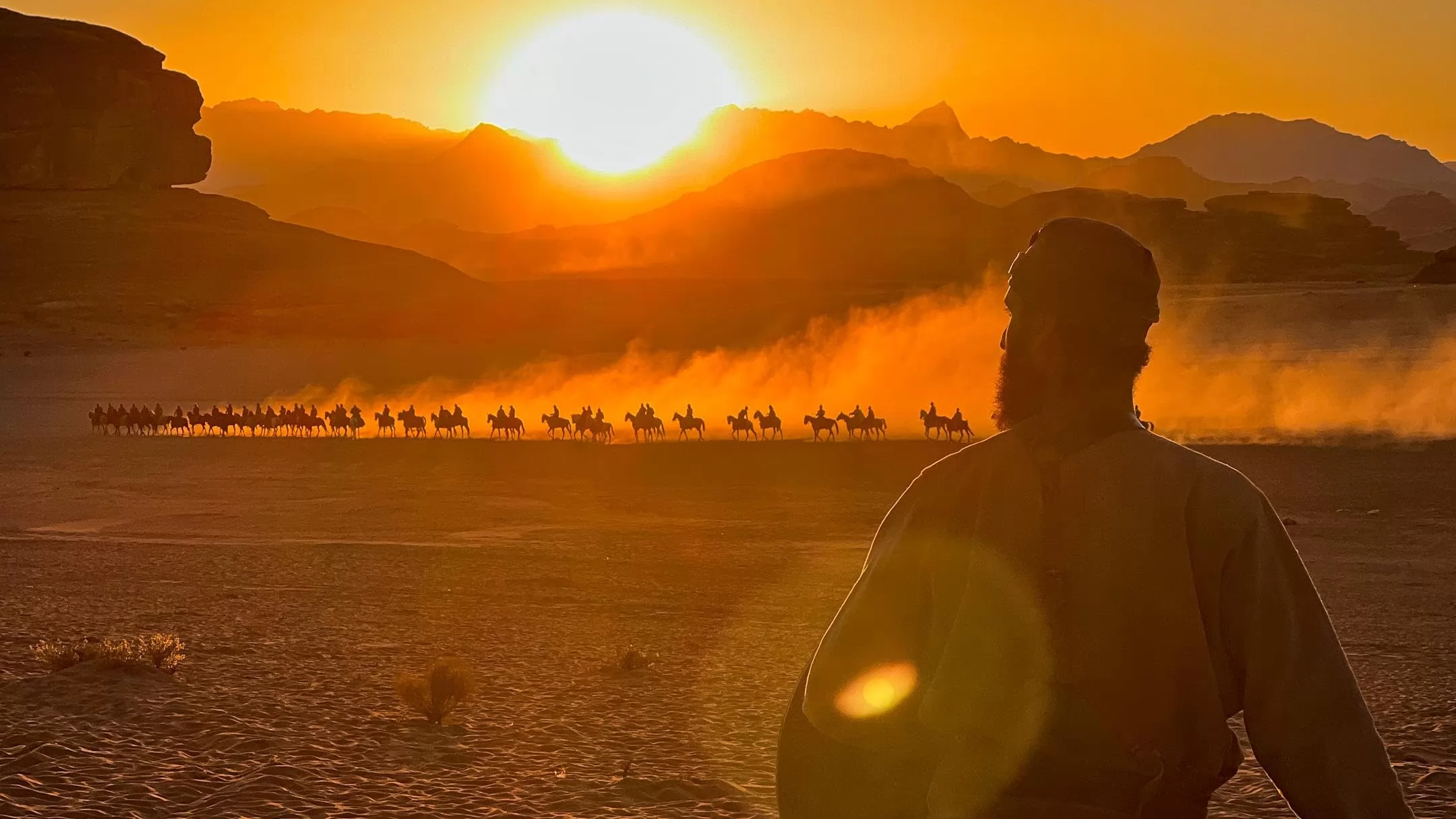 Фильм Воин пустыни (2025). Кадр N271116