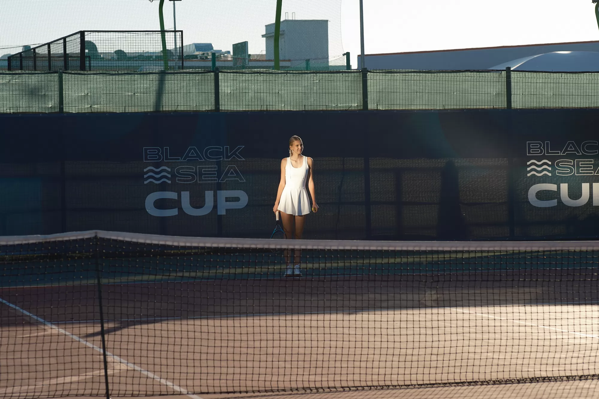 Сериал Первая ракетка (2026). Кадр N271213