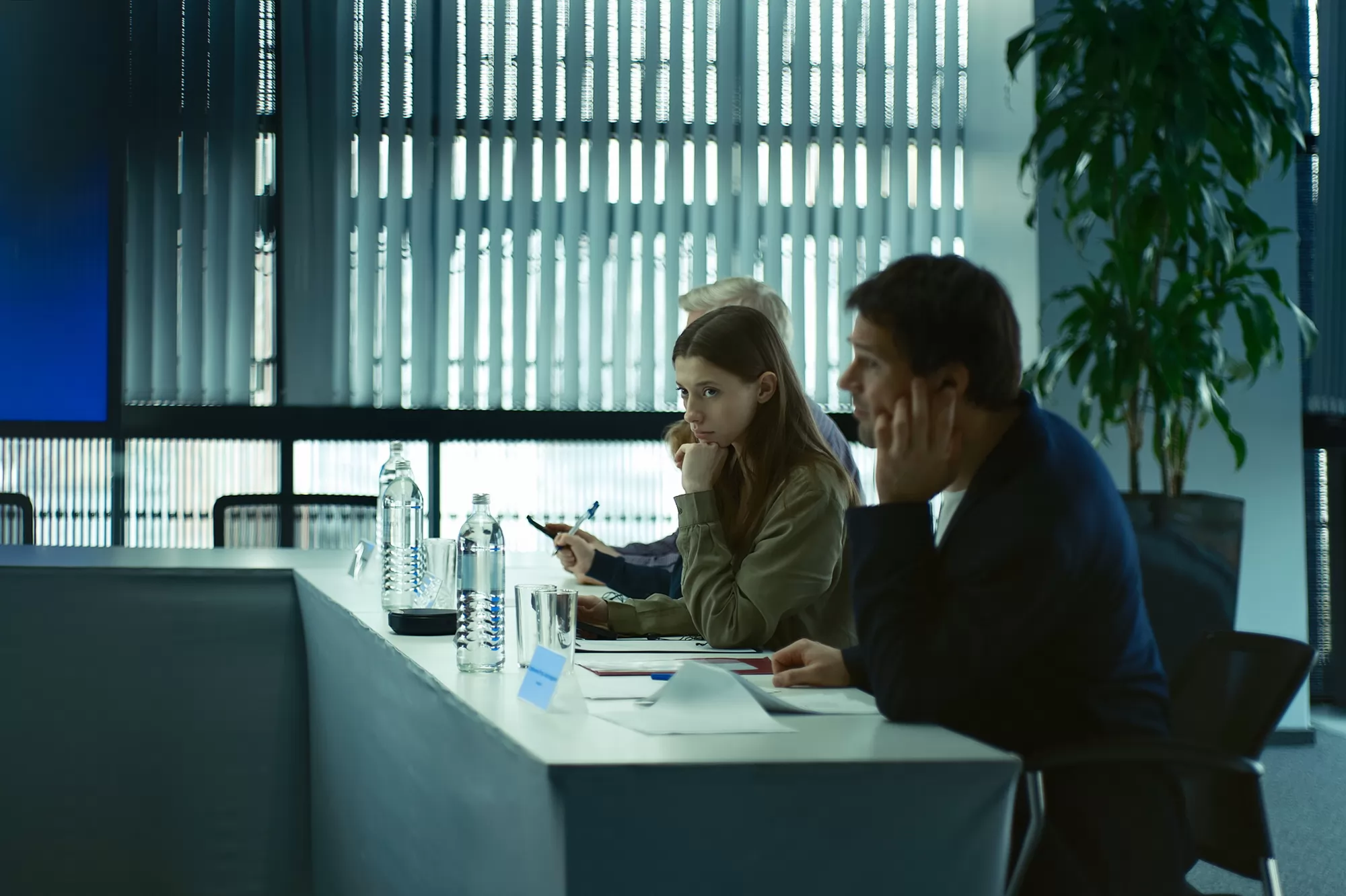 Сериал Первая ракетка (2026). Кадр N271222