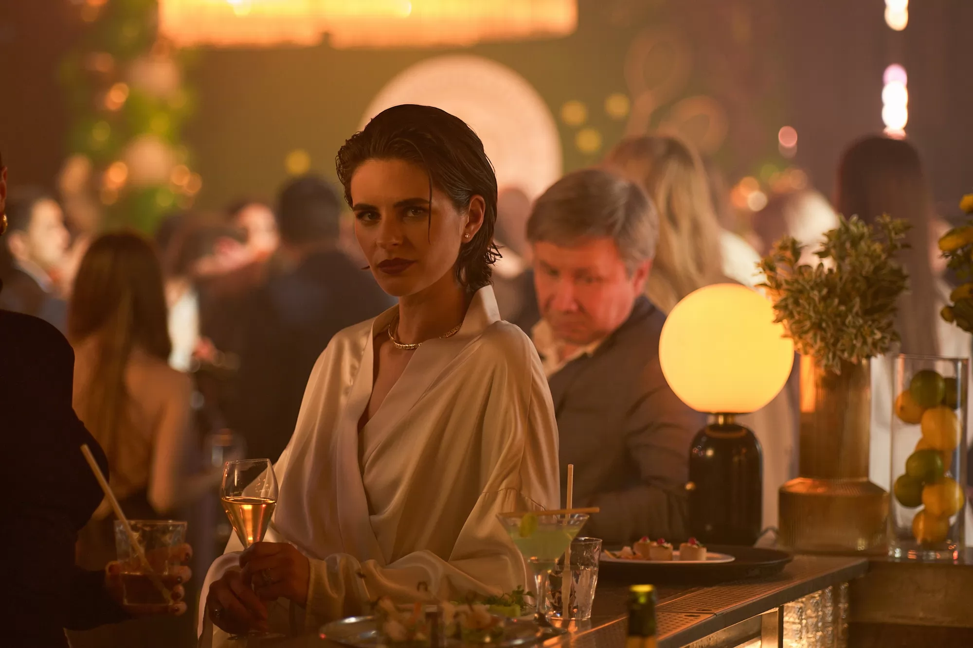 Сериал Первая ракетка (2026). Кадр N271223