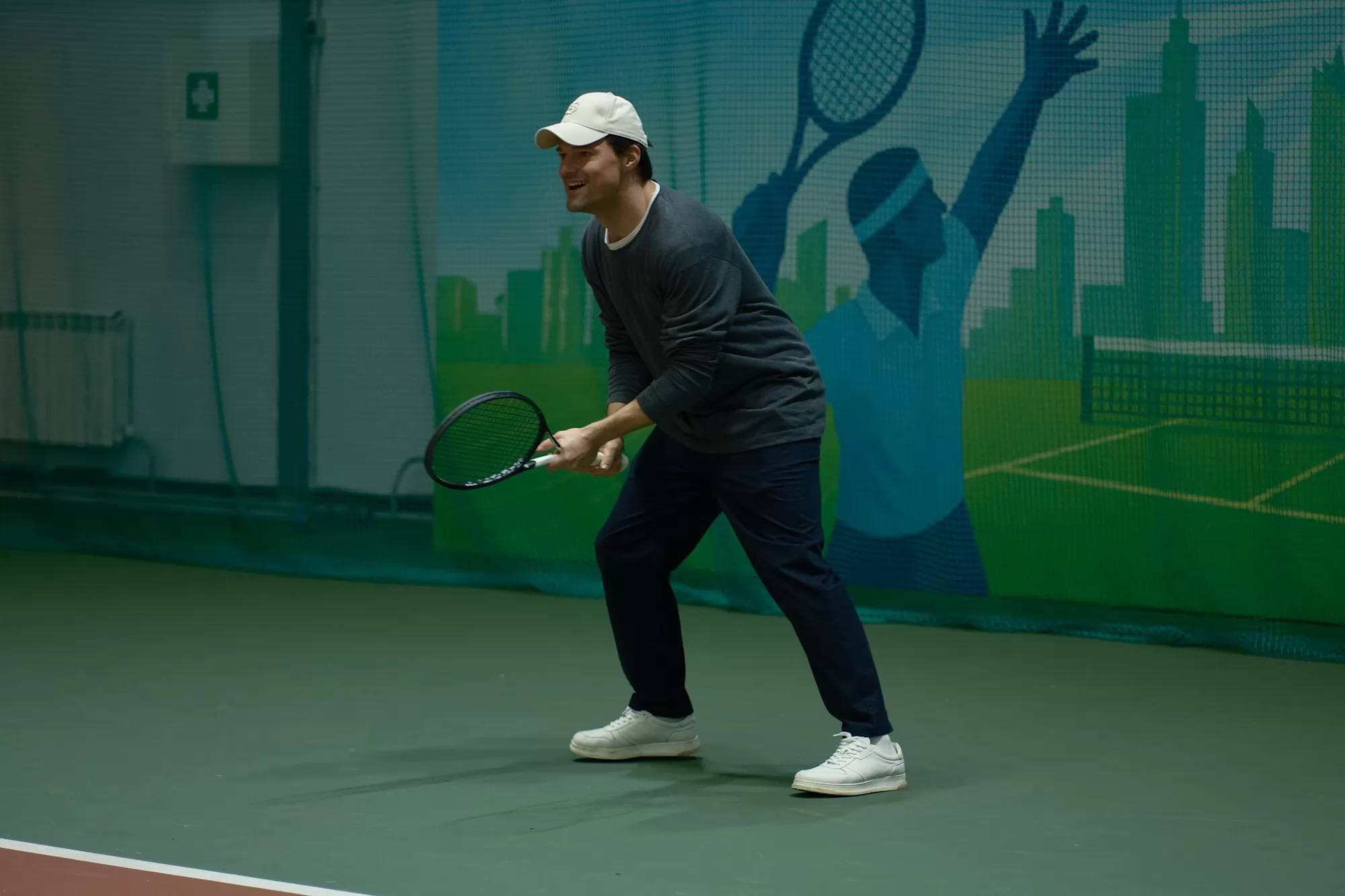 Сериал Первая ракетка (2026). Кадр N271227