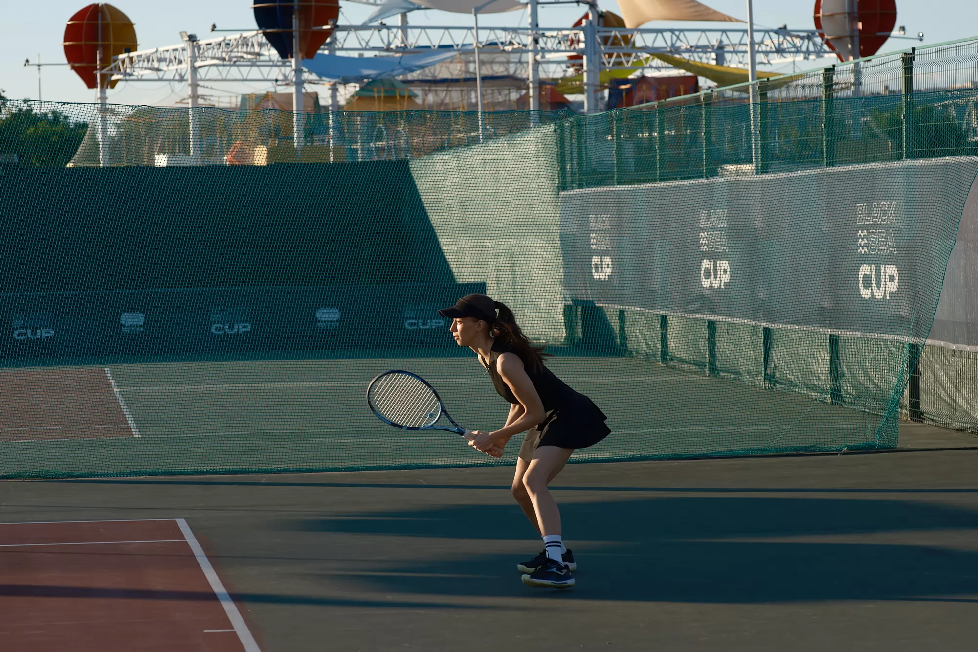 Сериал Первая ракетка (2026). Кадр N271214