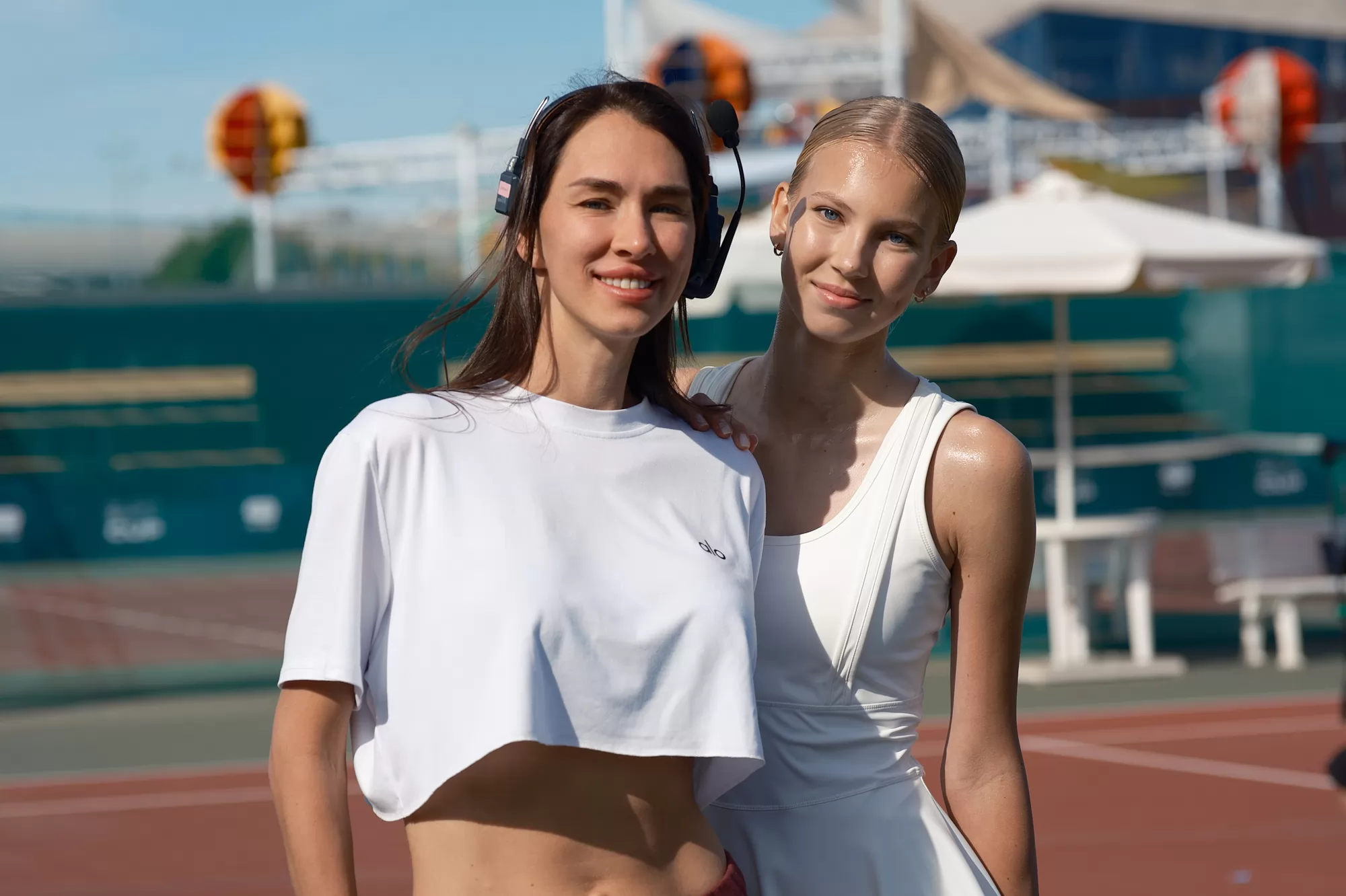 Сериал Первая ракетка (2026). Кадр N271215