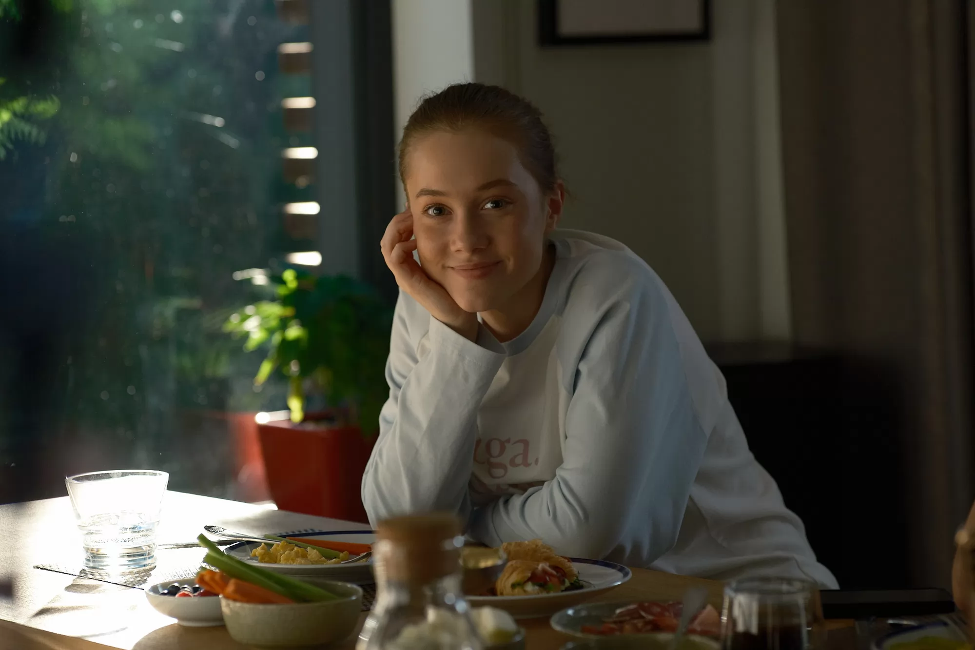 Сериал Первая ракетка (2026). Кадр N271219