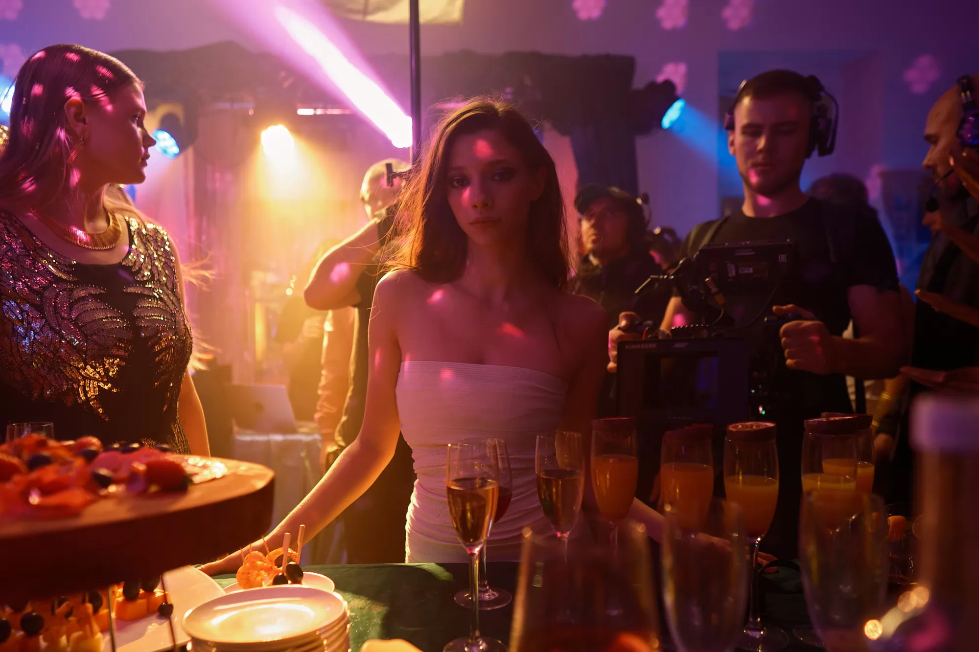 Сериал Первая ракетка (2026). Кадр N271220