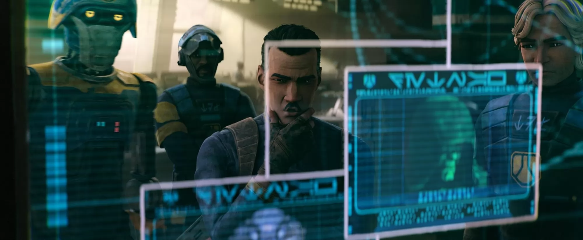 Сериал Звездные войны. Дарт Мол: Повелитель теней (2026). Кадр N271231