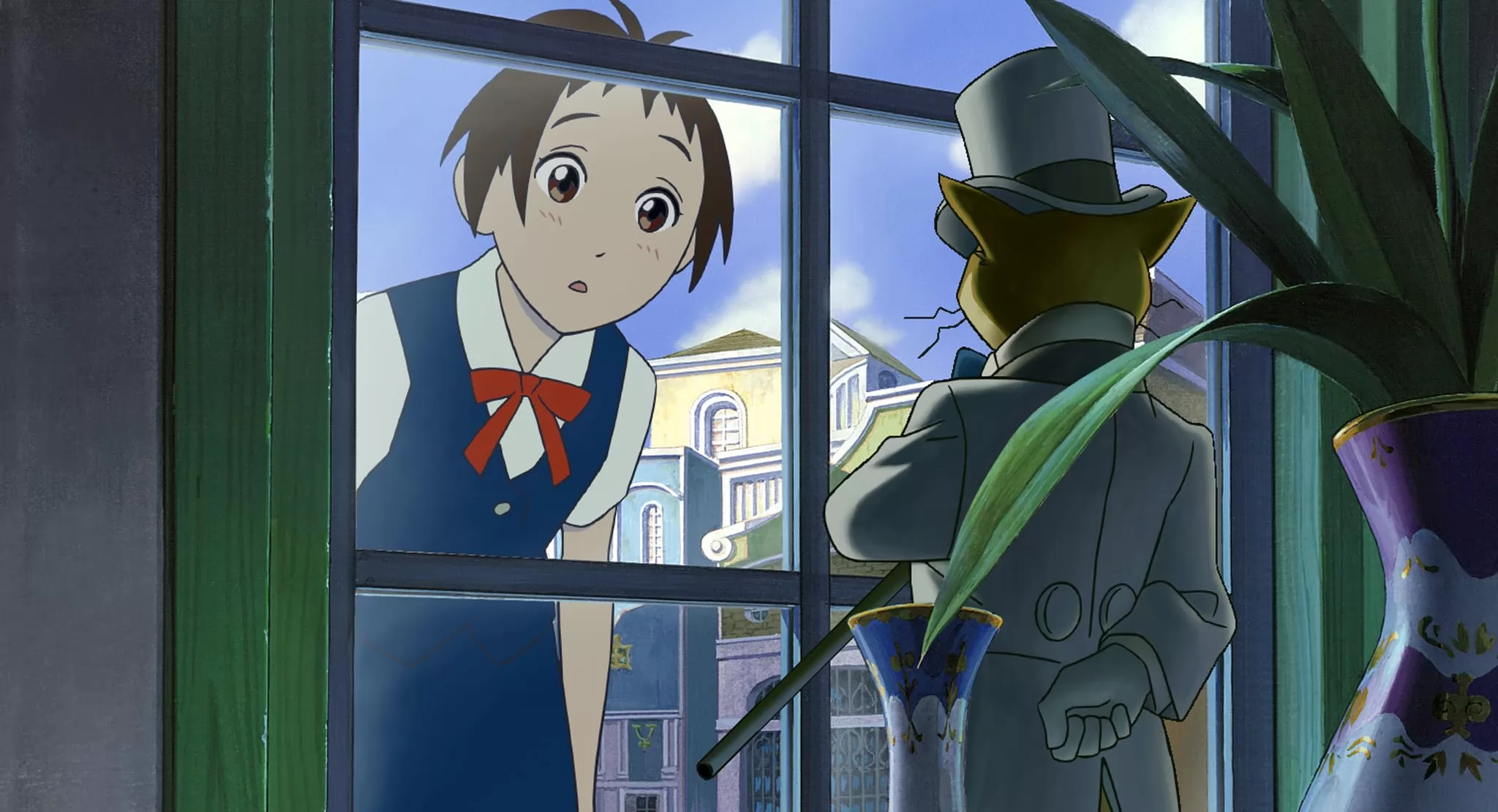 Фильм Возвращение кота (2002). Кадр N271236