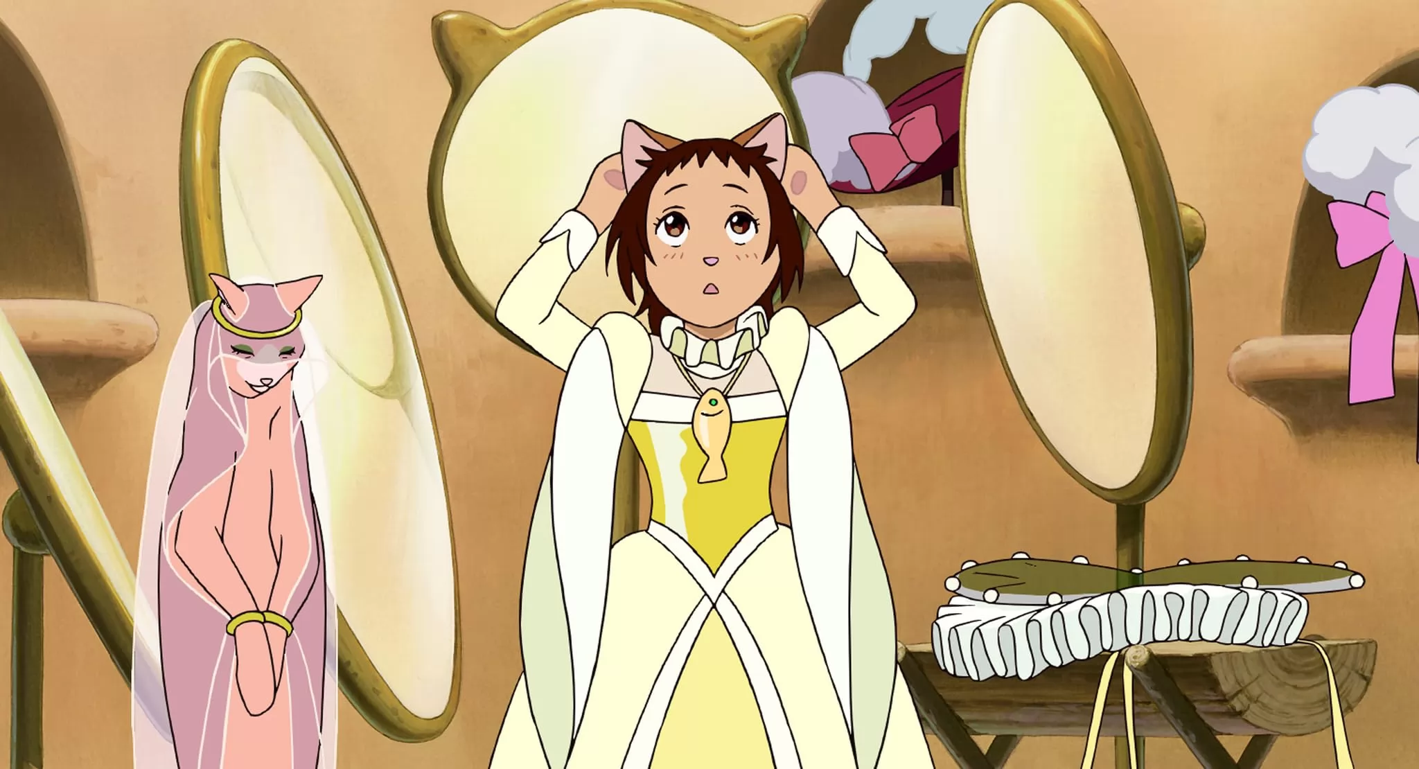 Фильм Возвращение кота (2002). Кадр N271243