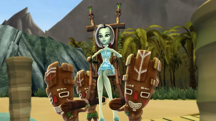 Фильм Школа монстров: Побег с побережья черепа (2012). Кадр N271340