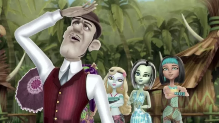 Фильм Школа монстров: Побег с побережья черепа (2012). Кадр N271341