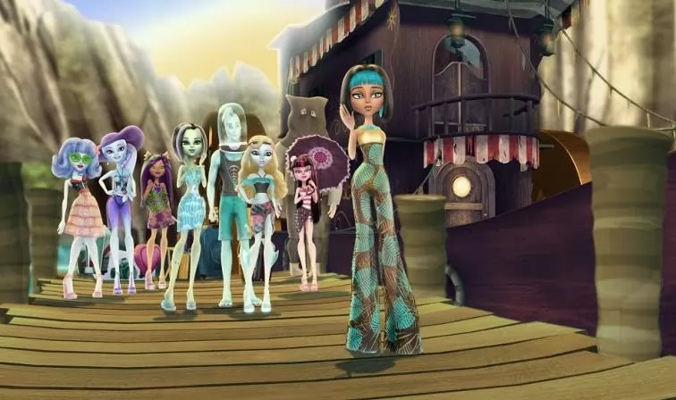 Фильм Школа монстров: Побег с побережья черепа (2012). Кадр N271342