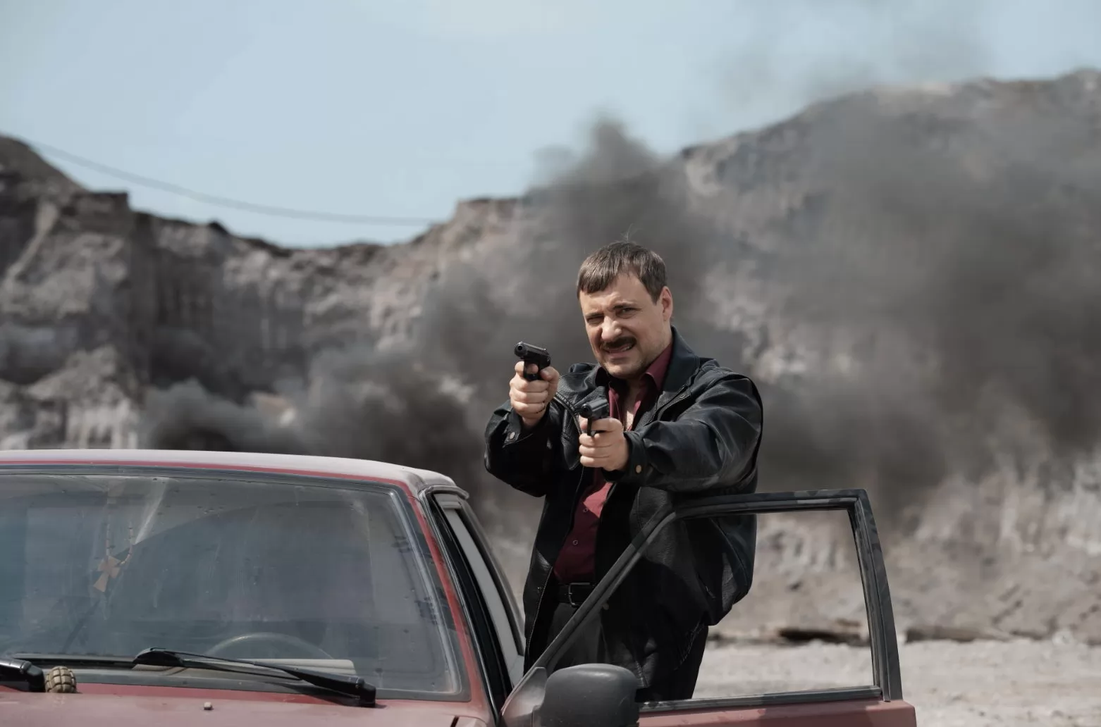 Фильм Человек, который смеется (2026). Кадр N271381