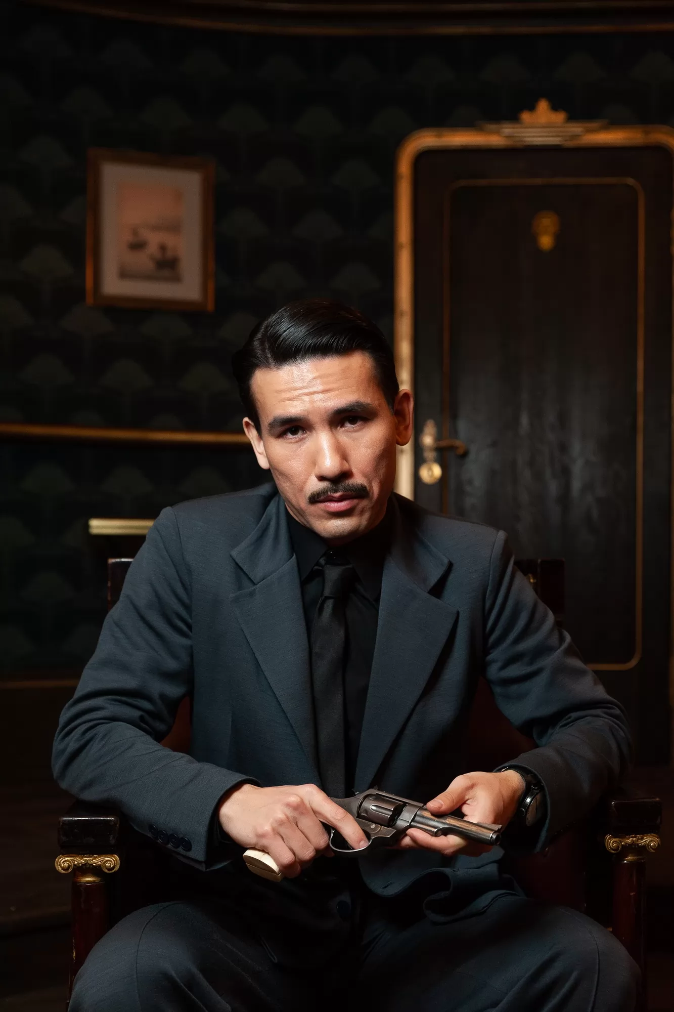 Фильм Черный шелк (2027). Кадр N271437