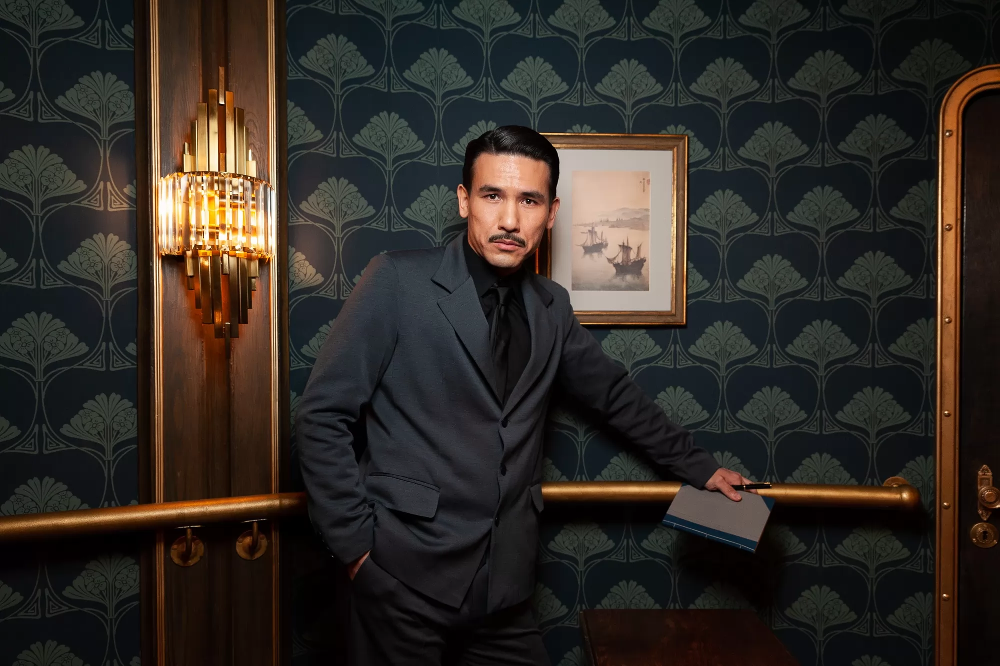 Фильм Черный шелк (2027). Кадр N271438