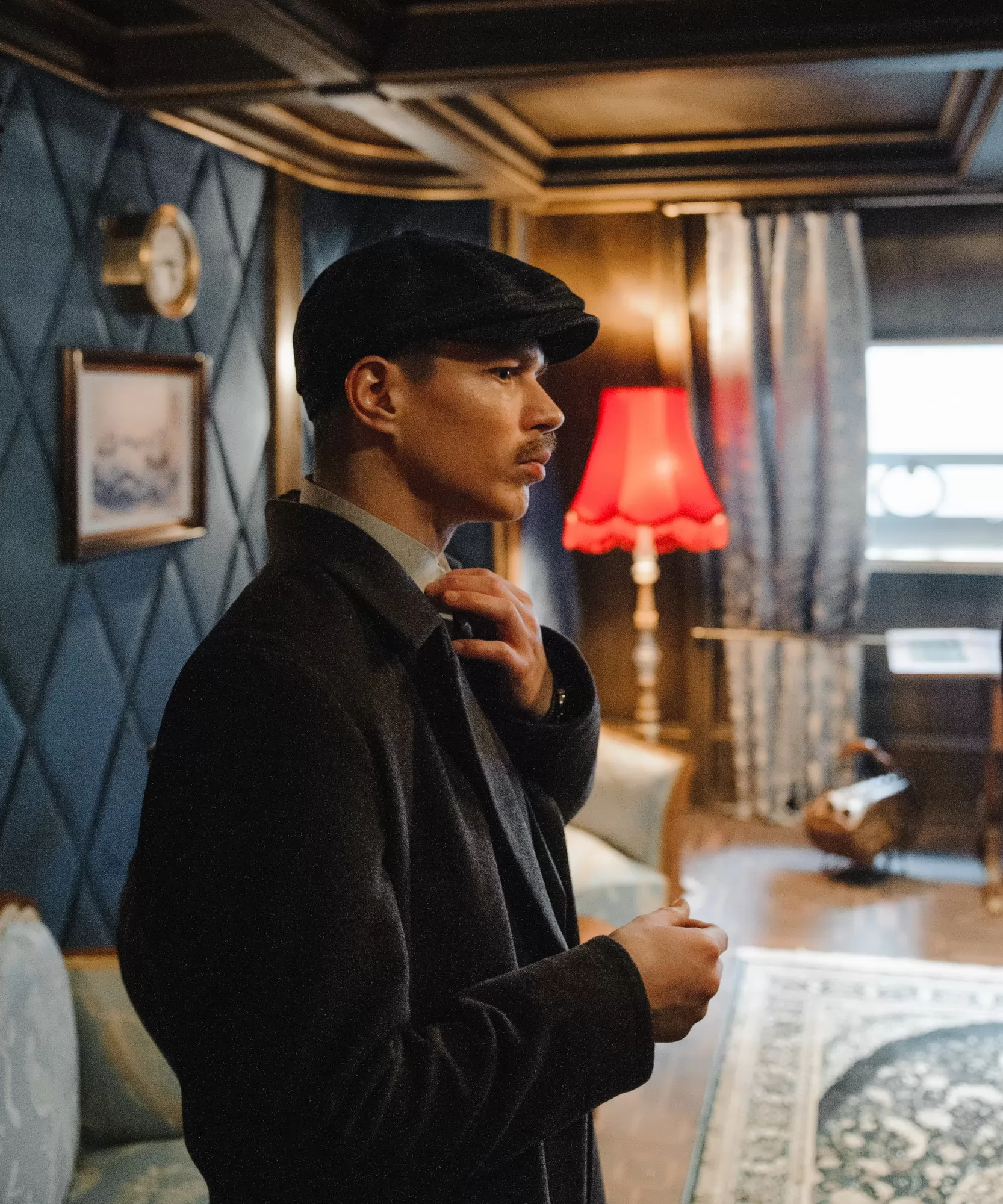 Фильм Черный шелк (2027). Кадр N271439