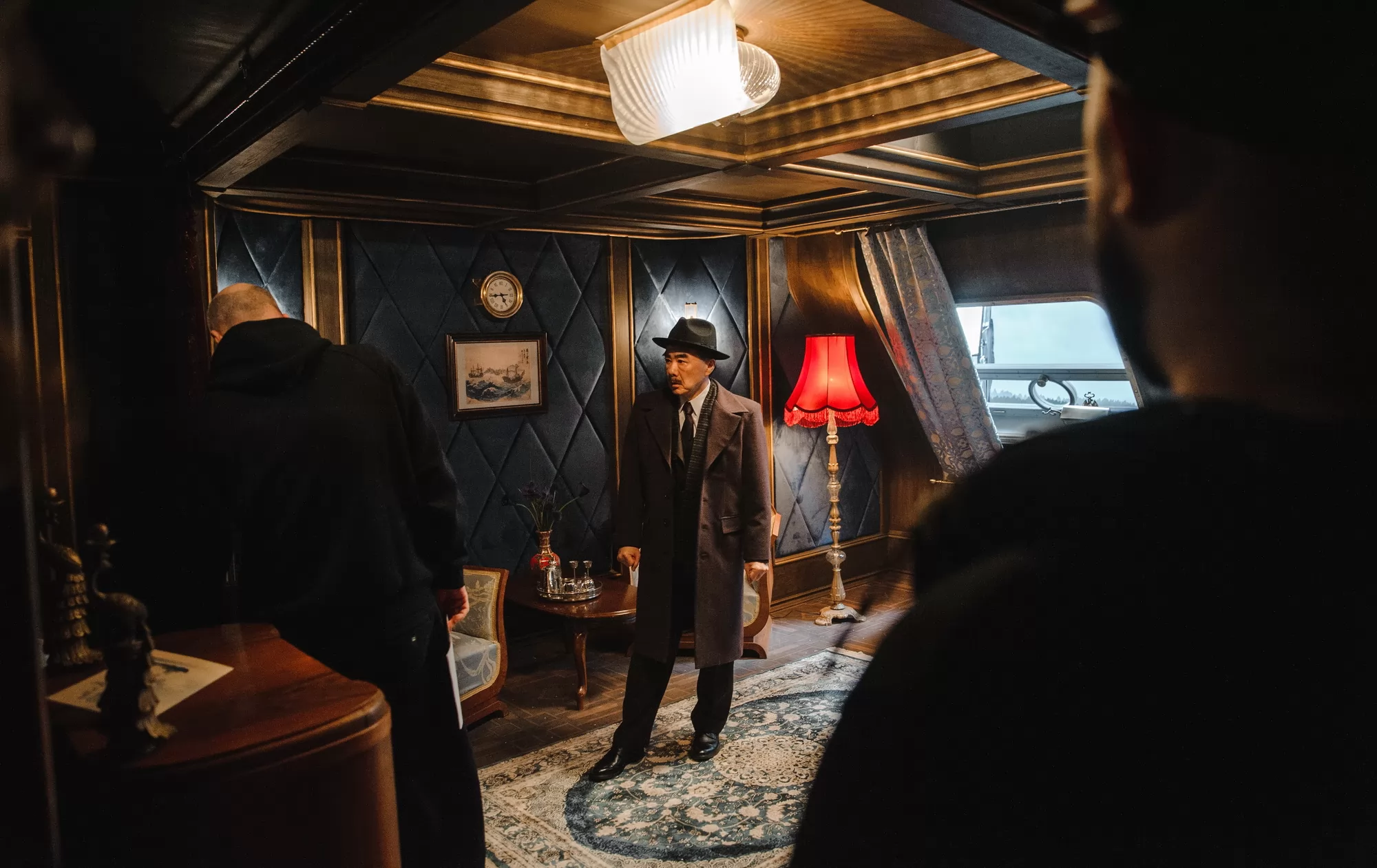 Фильм Черный шелк (2027). Кадр N271440