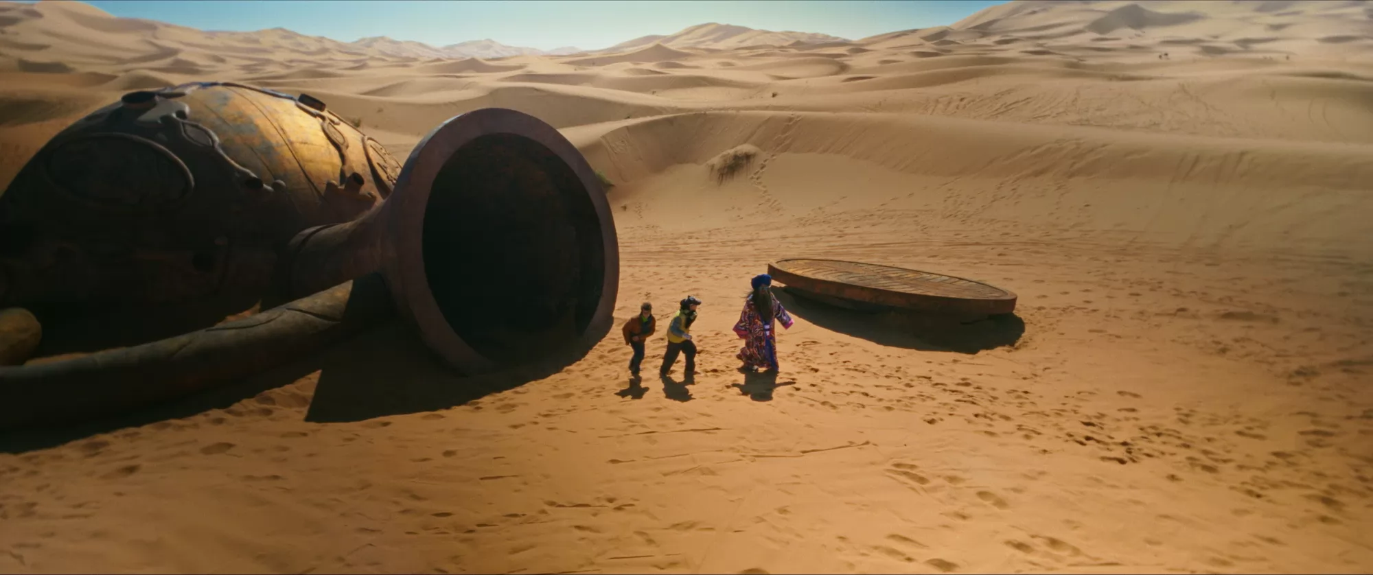 Фильм Хоттабыч (2027). Кадр N271561