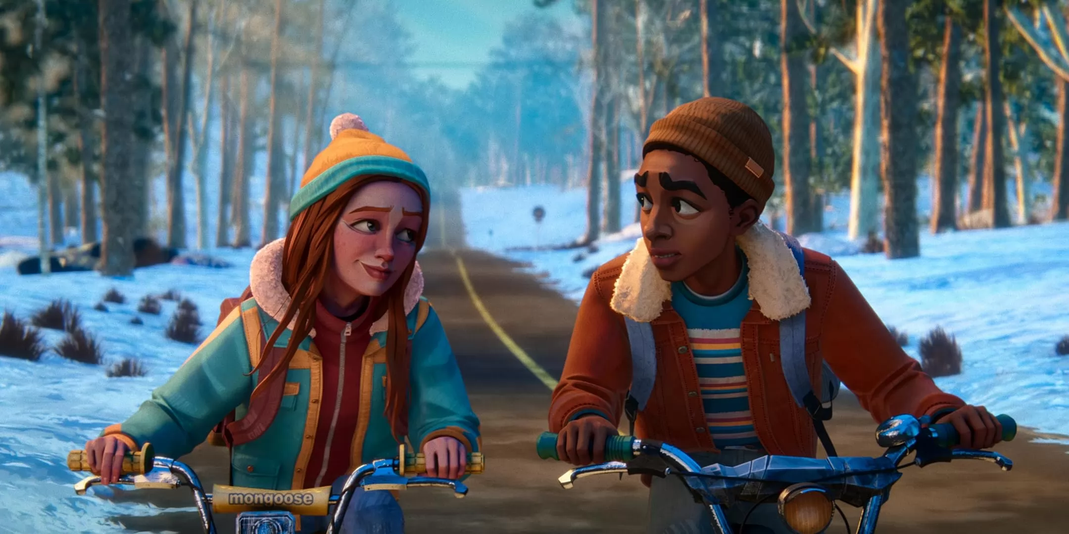 Сериал Очень странные дела: Истории из 85-го (2026). Кадр N271589