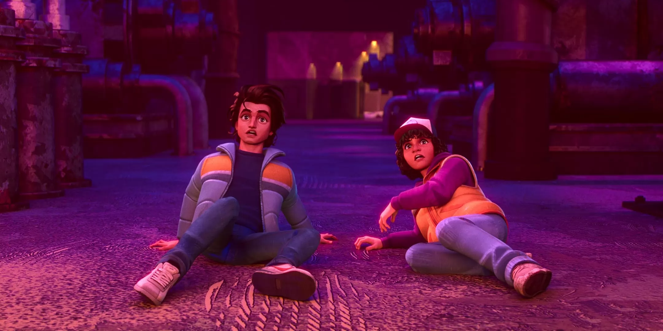 Сериал Очень странные дела: Истории из 85-го (2026). Кадр N271590