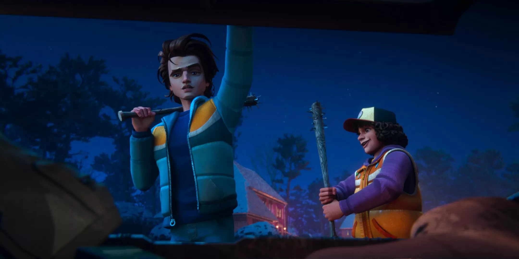 Сериал Очень странные дела: Истории из 85-го (2026). Кадр N271584