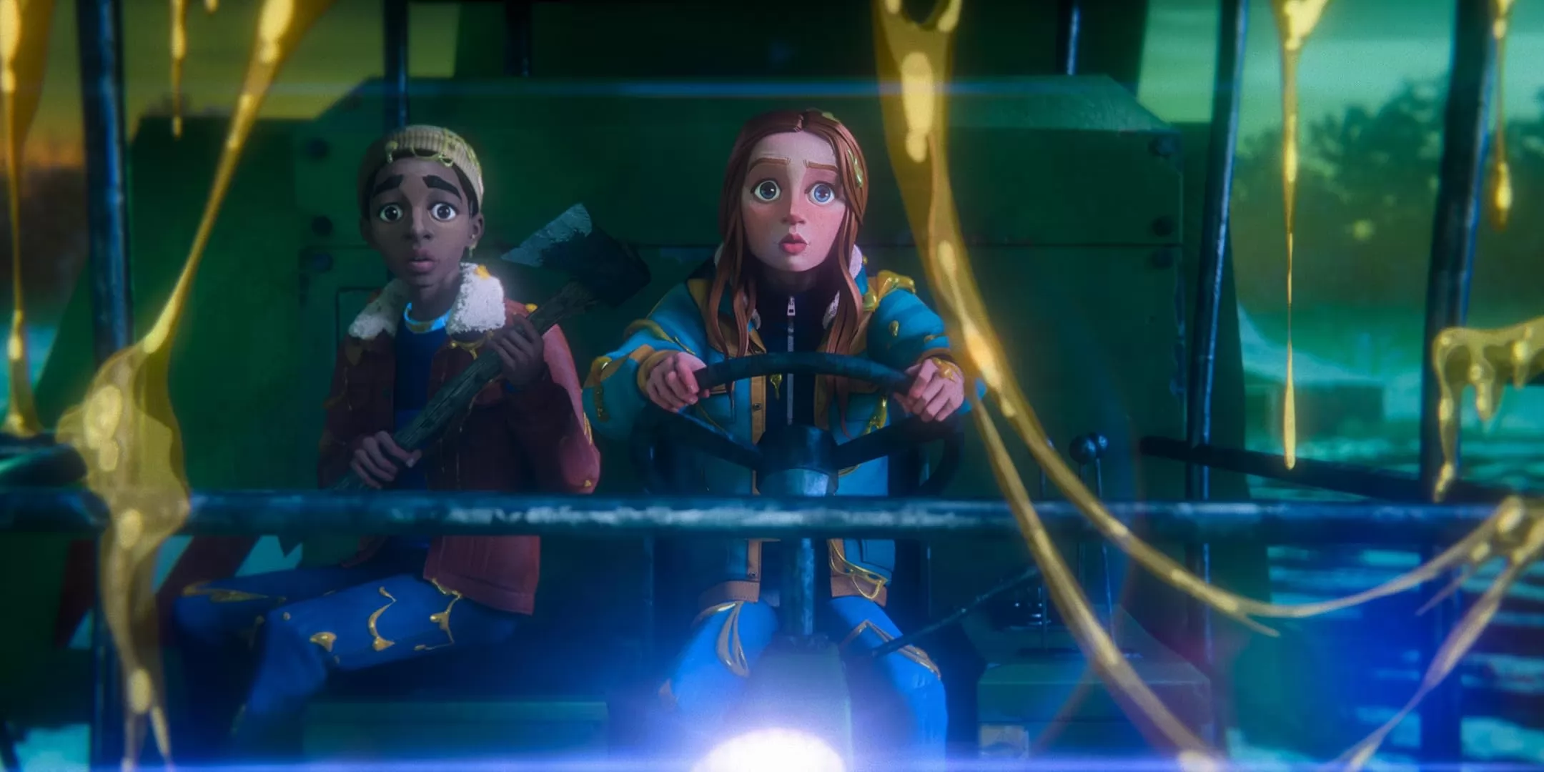 Сериал Очень странные дела: Истории из 85-го (2026). Кадр N271585