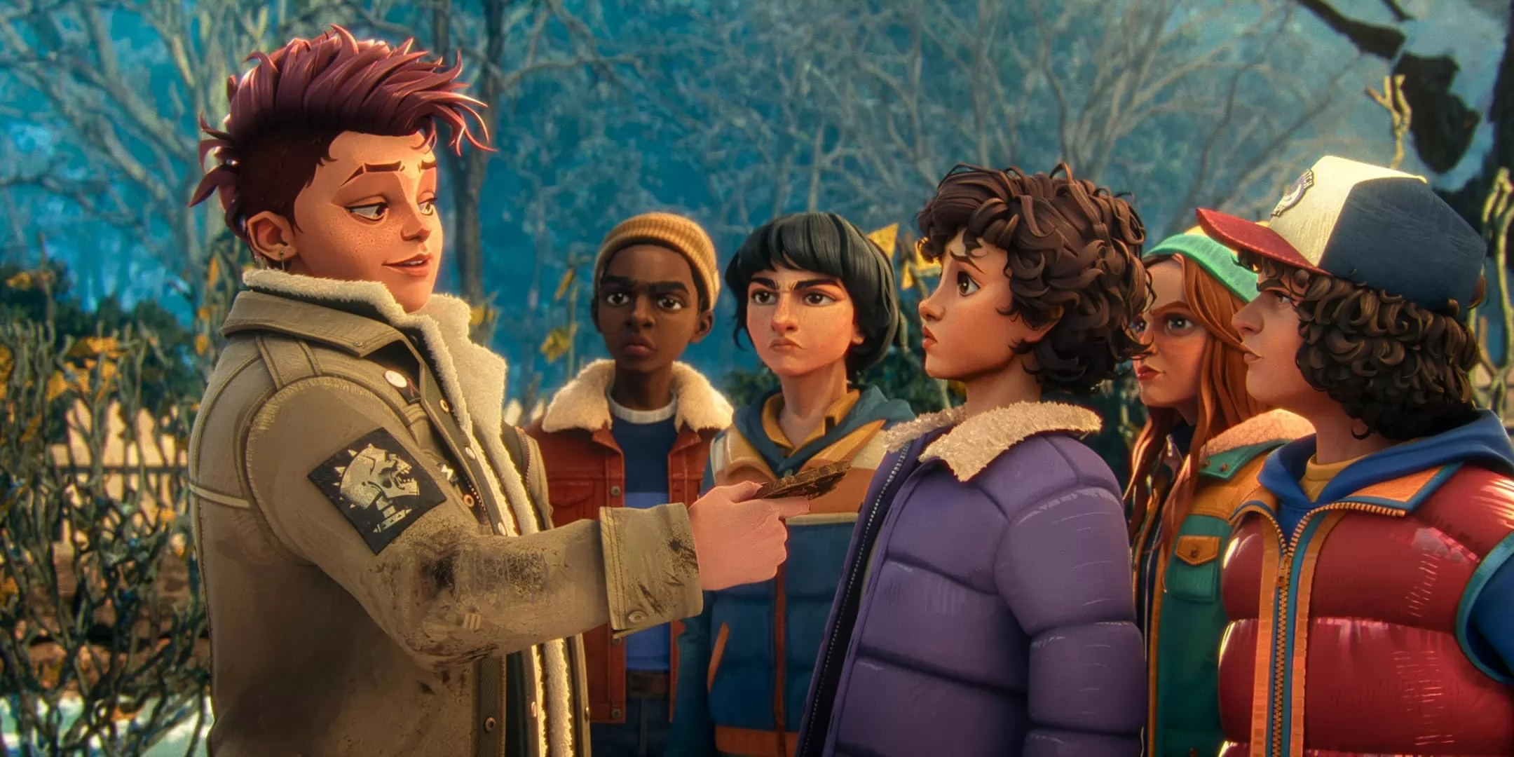 Сериал Очень странные дела: Истории из 85-го (2026). Кадр N271586