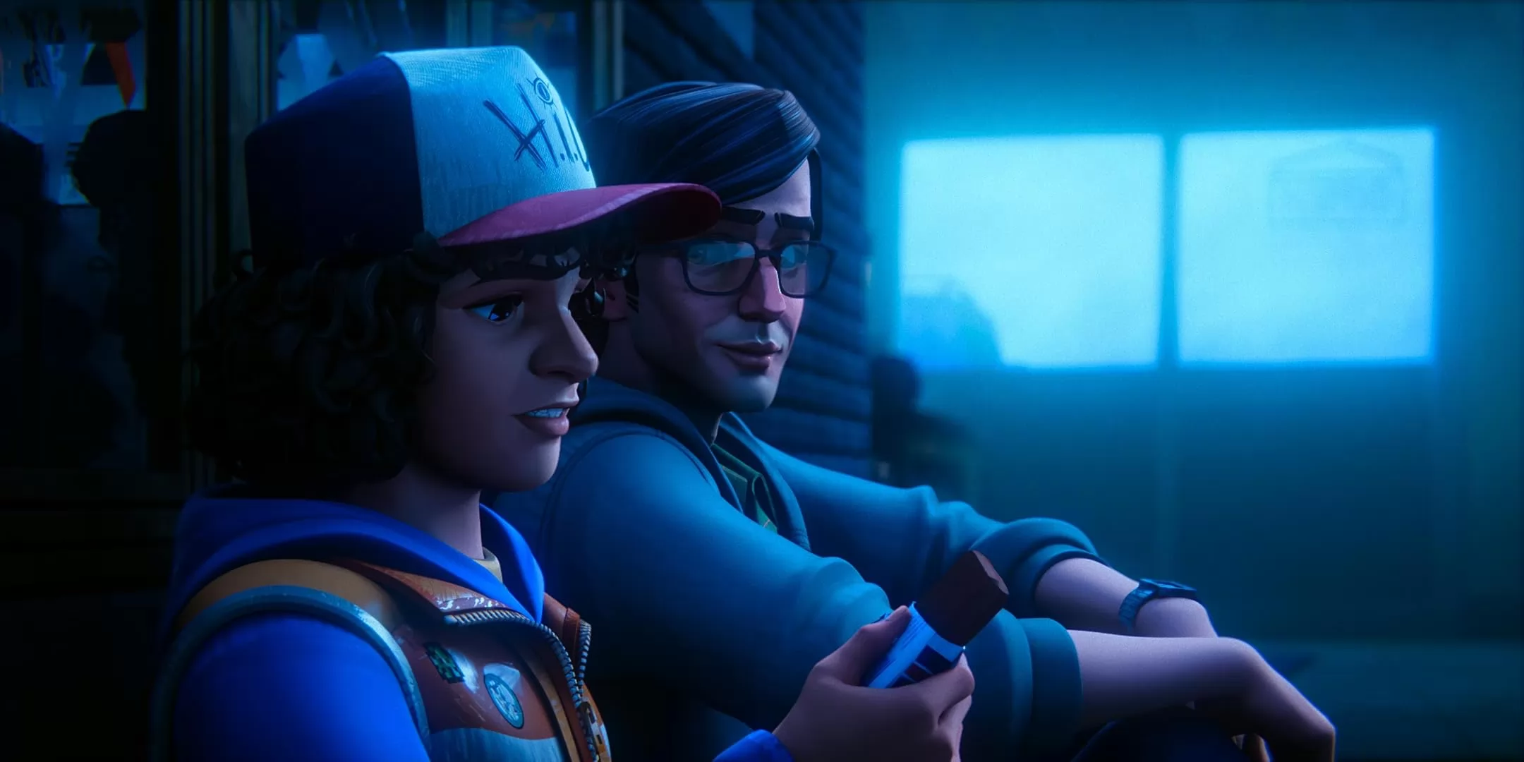 Сериал Очень странные дела: Истории из 85-го (2026). Кадр N271587