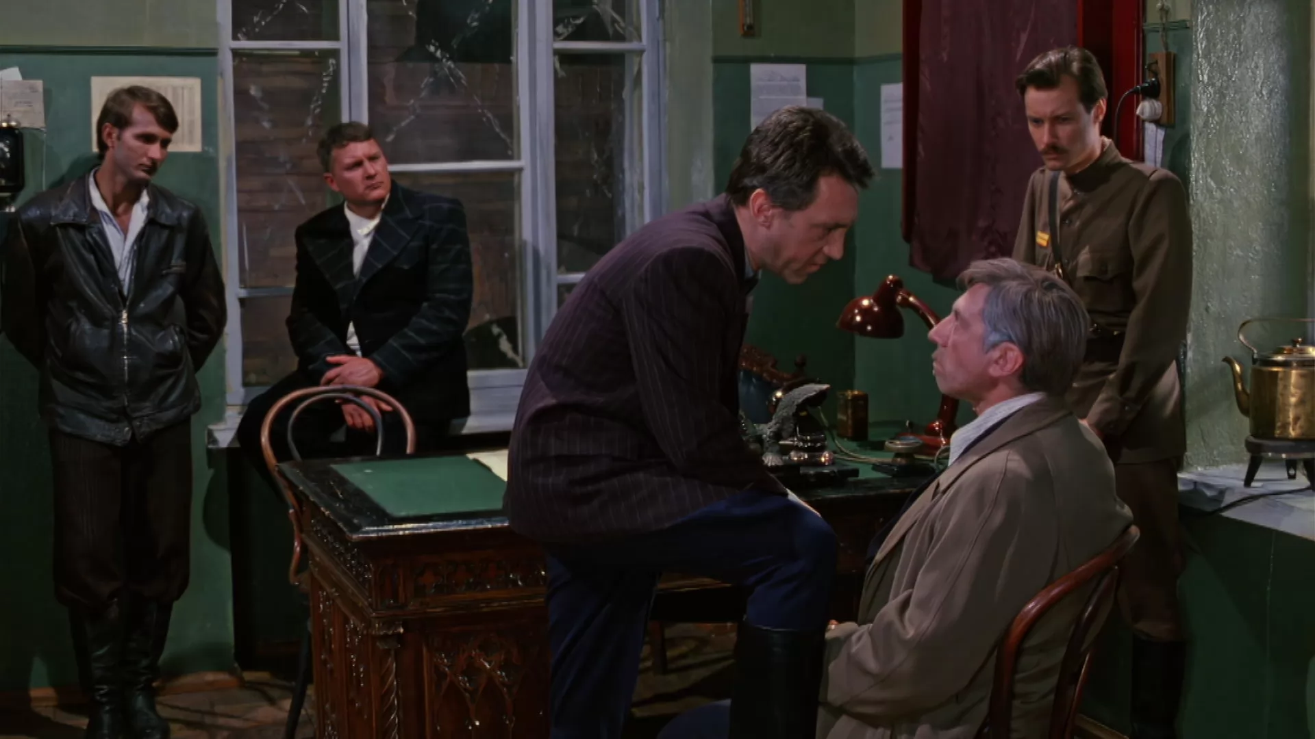 Сериал Место встречи изменить нельзя (1979). Кадр N271664