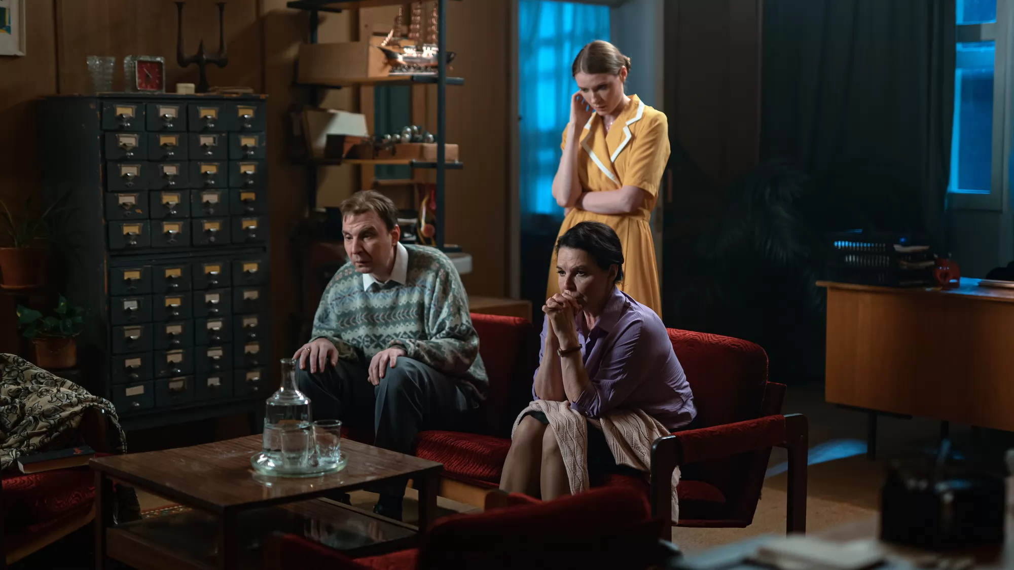 Сериал Отпечатки (2026). Кадр N271719