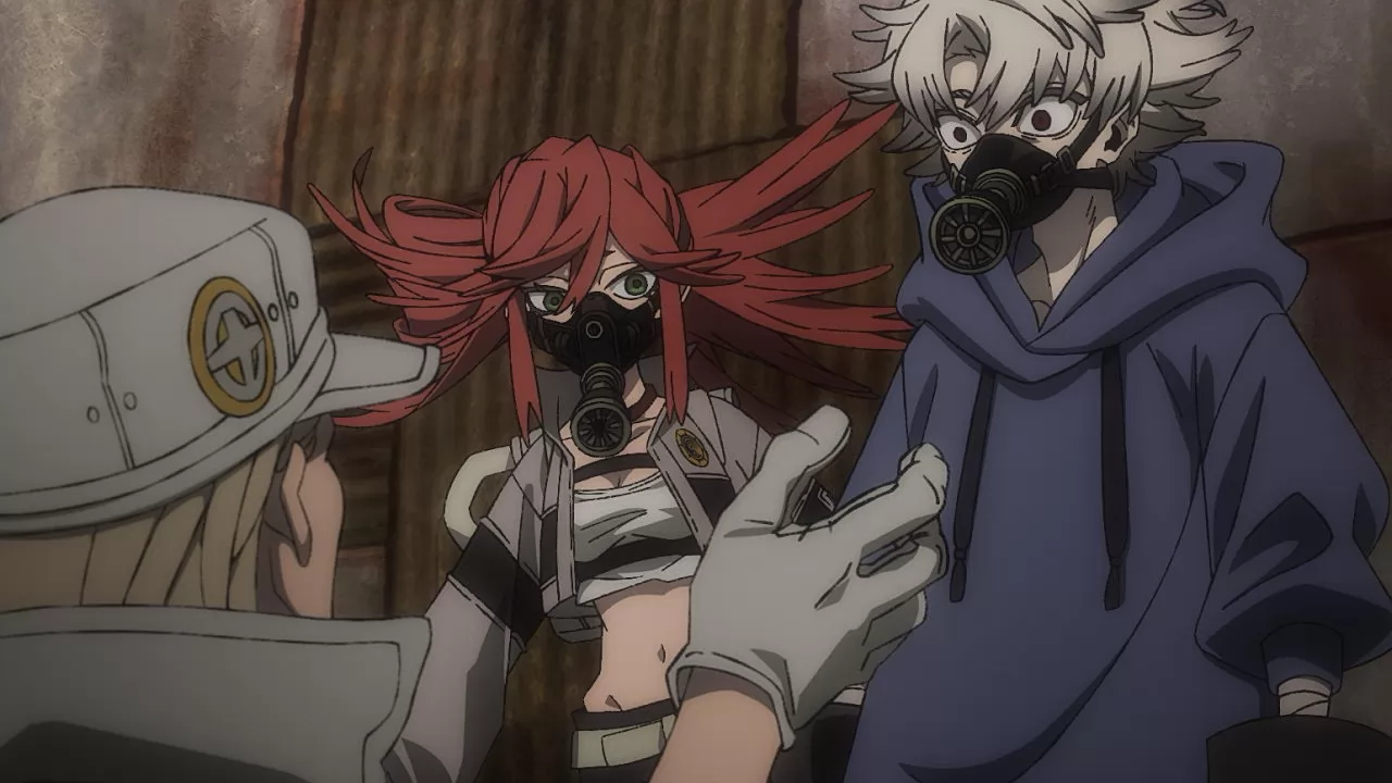 Сериал Гачиакута (2025-2026). Кадр N271747