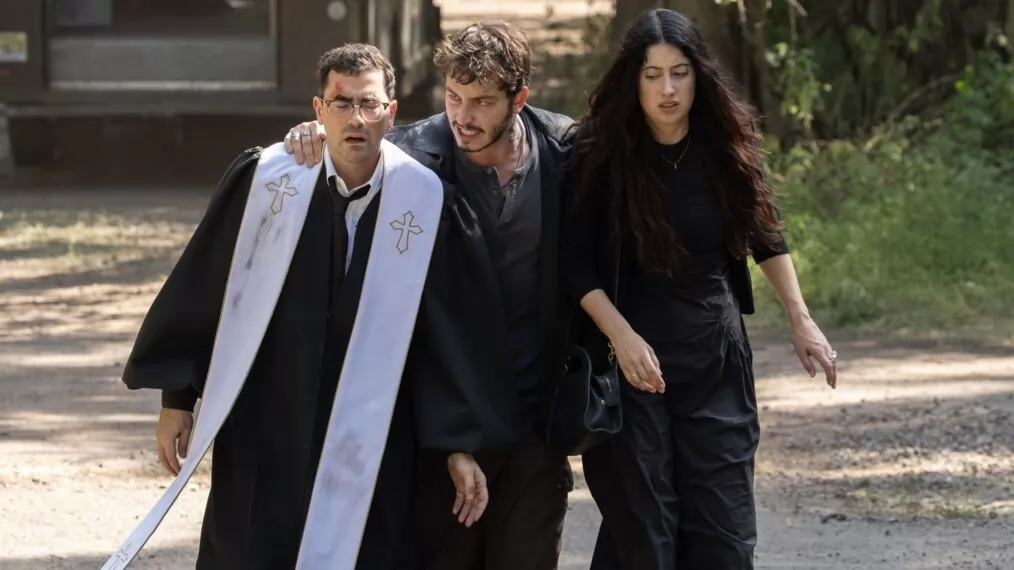 Сериал Непростительные ошибки (2026). Кадр N271763