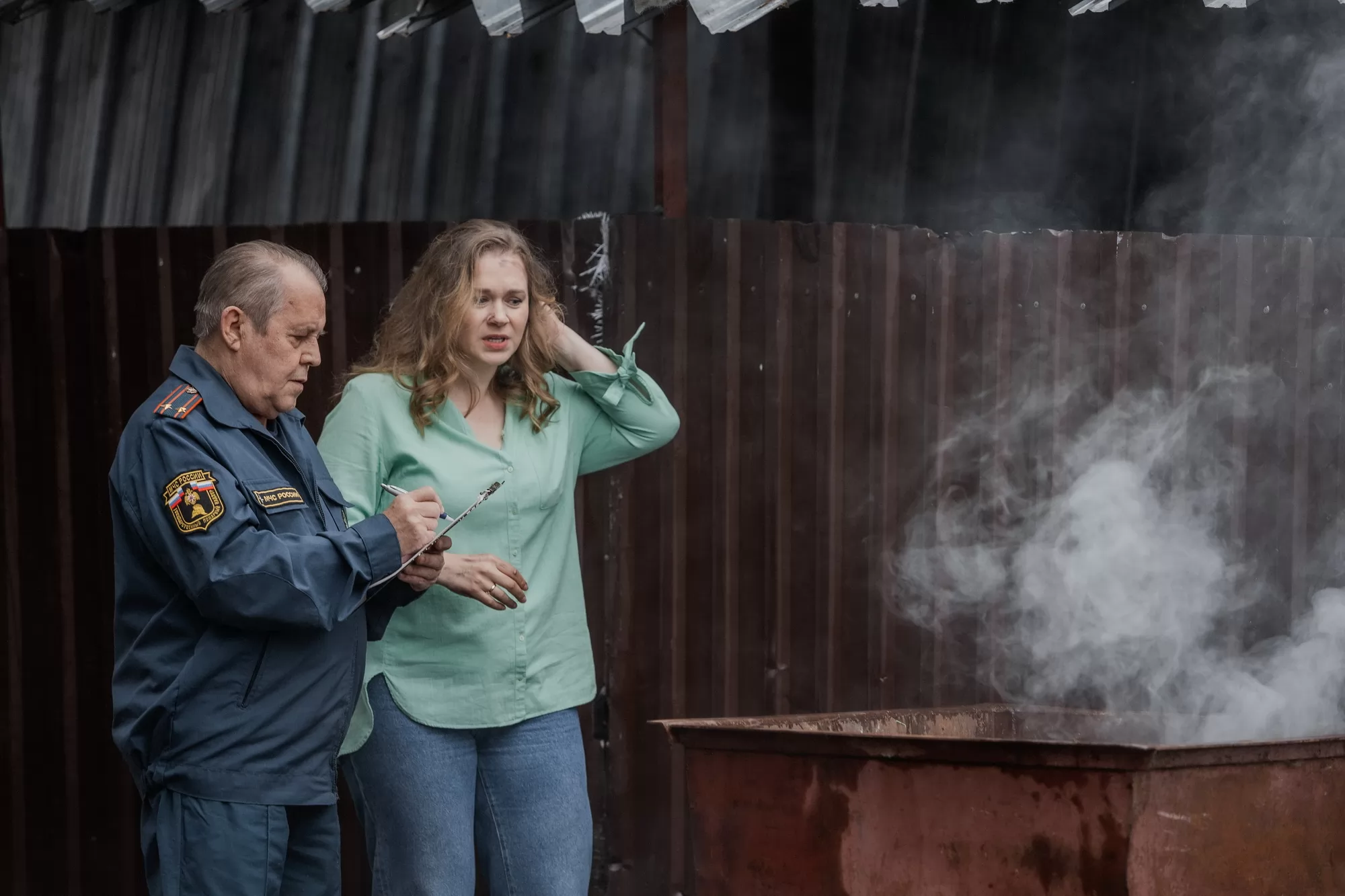 Сериал Алла-такси (2024-2026). Кадр N271797