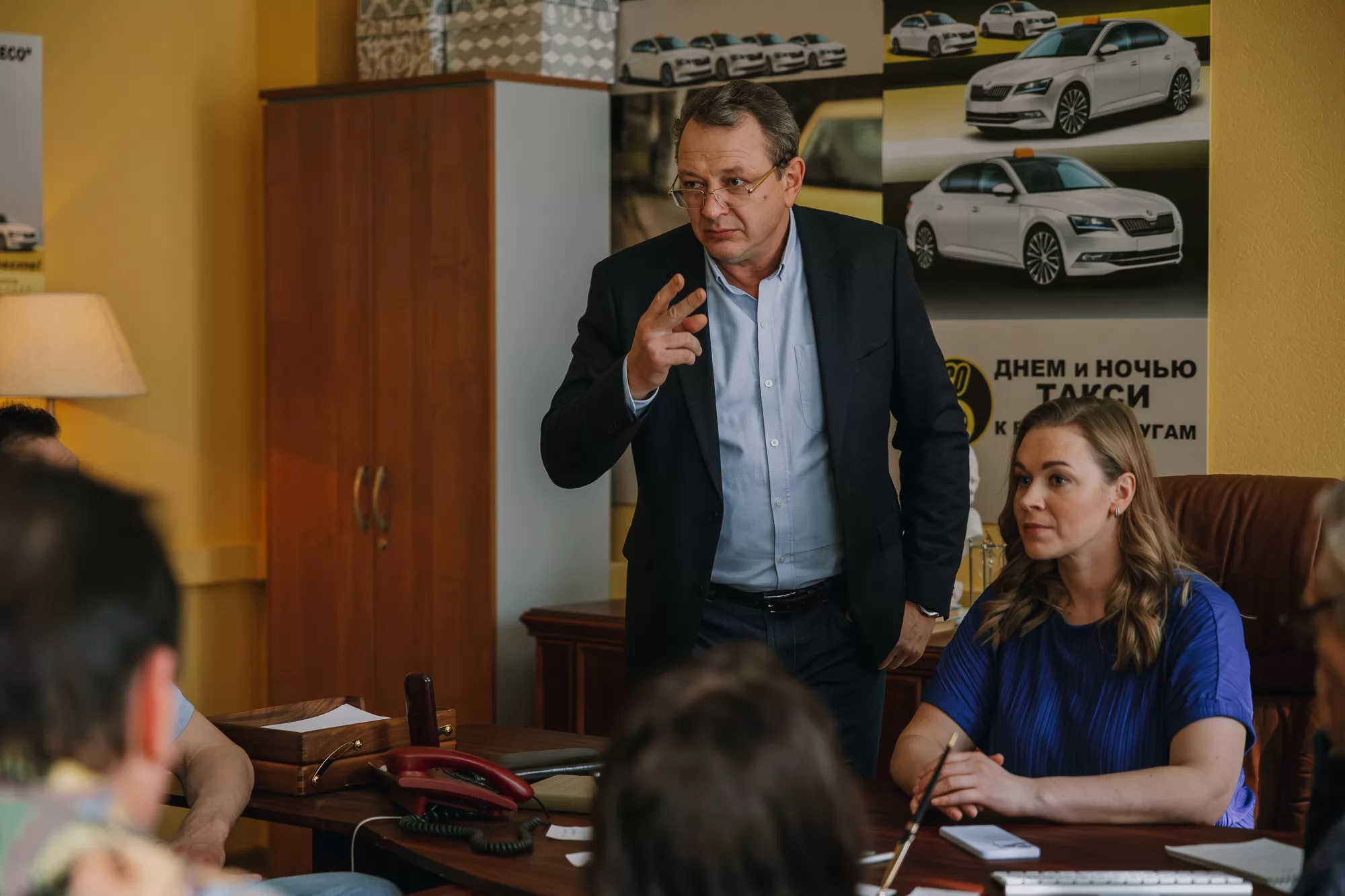 Сериал Алла-такси (2024-2026). Кадр N271809