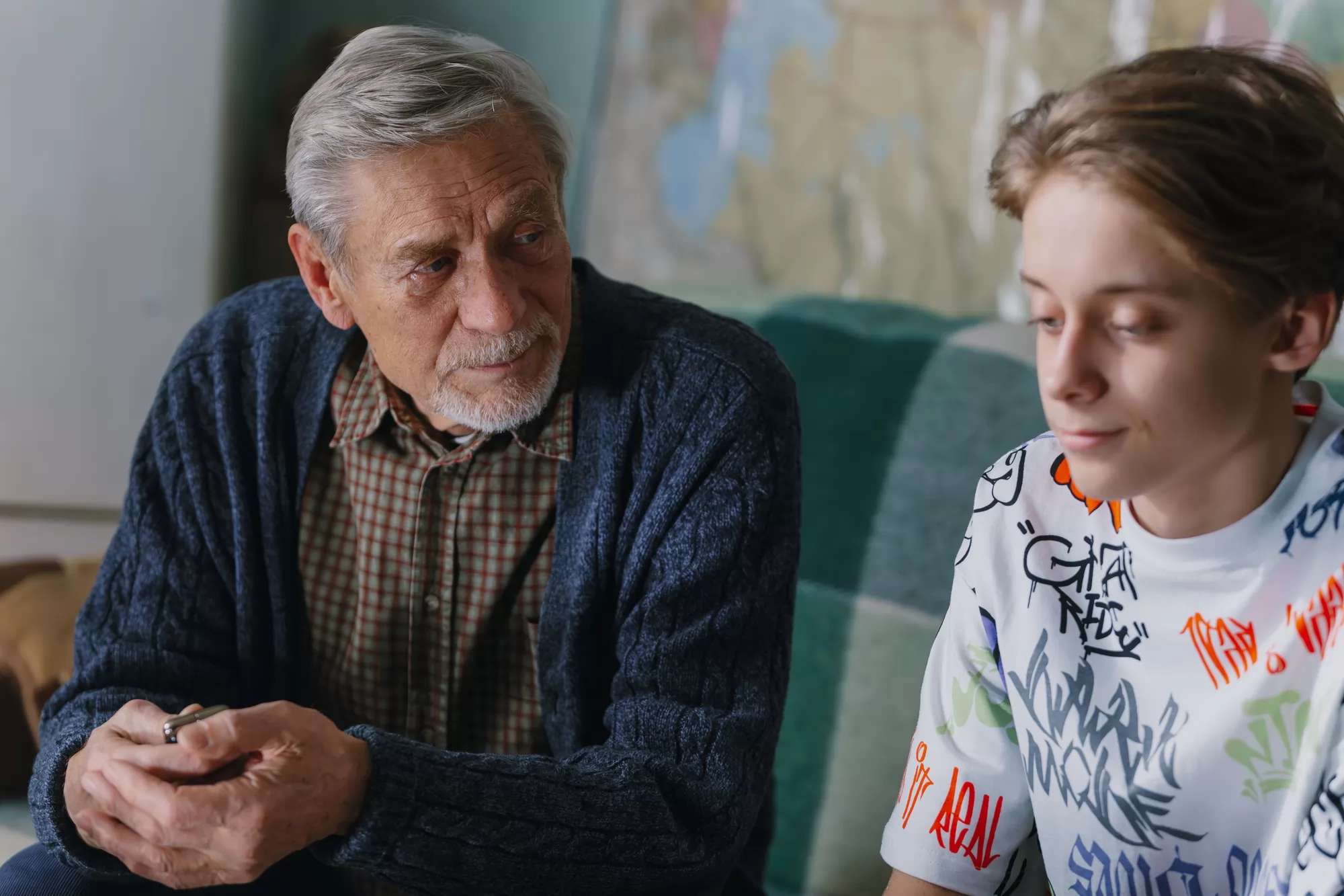 Сериал Алла-такси (2024-2026). Кадр N271816