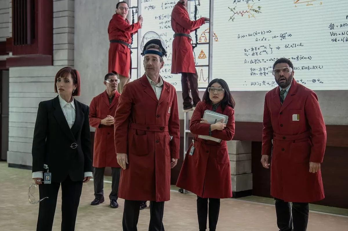 Сериал Миниатюрная жена (2026). Кадр N271823