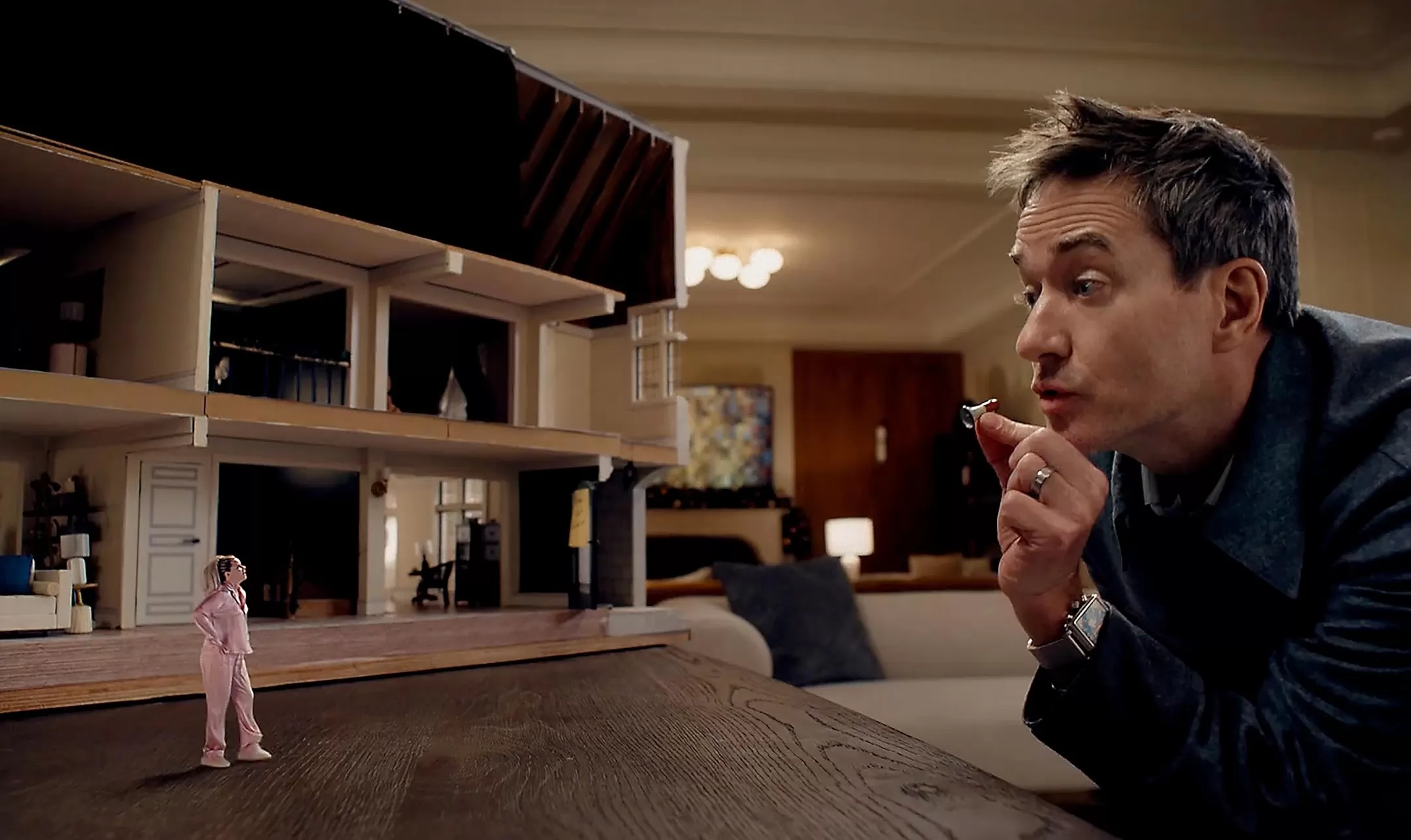 Сериал Миниатюрная жена (2026). Кадр N271825