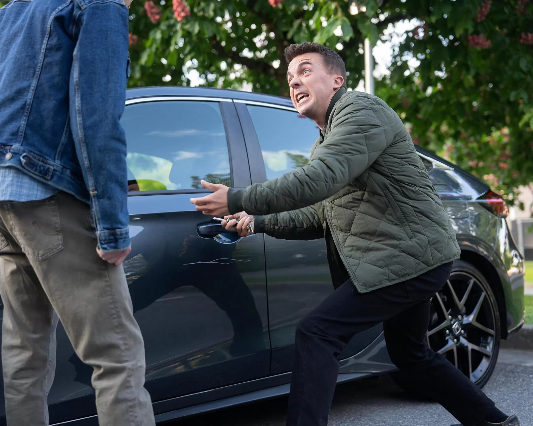 Сериал Малкольм в центре внимания: Жизнь все еще несправедлива (2026). Кадр N271835