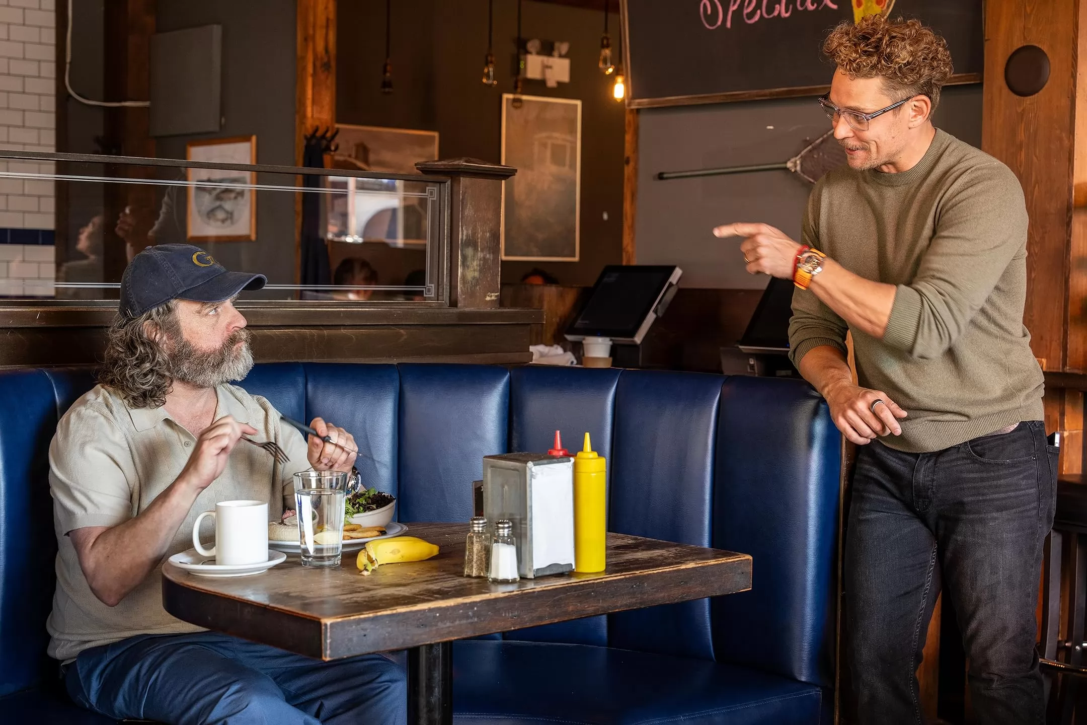 Сериал Дерзость (2026). Кадр N271838